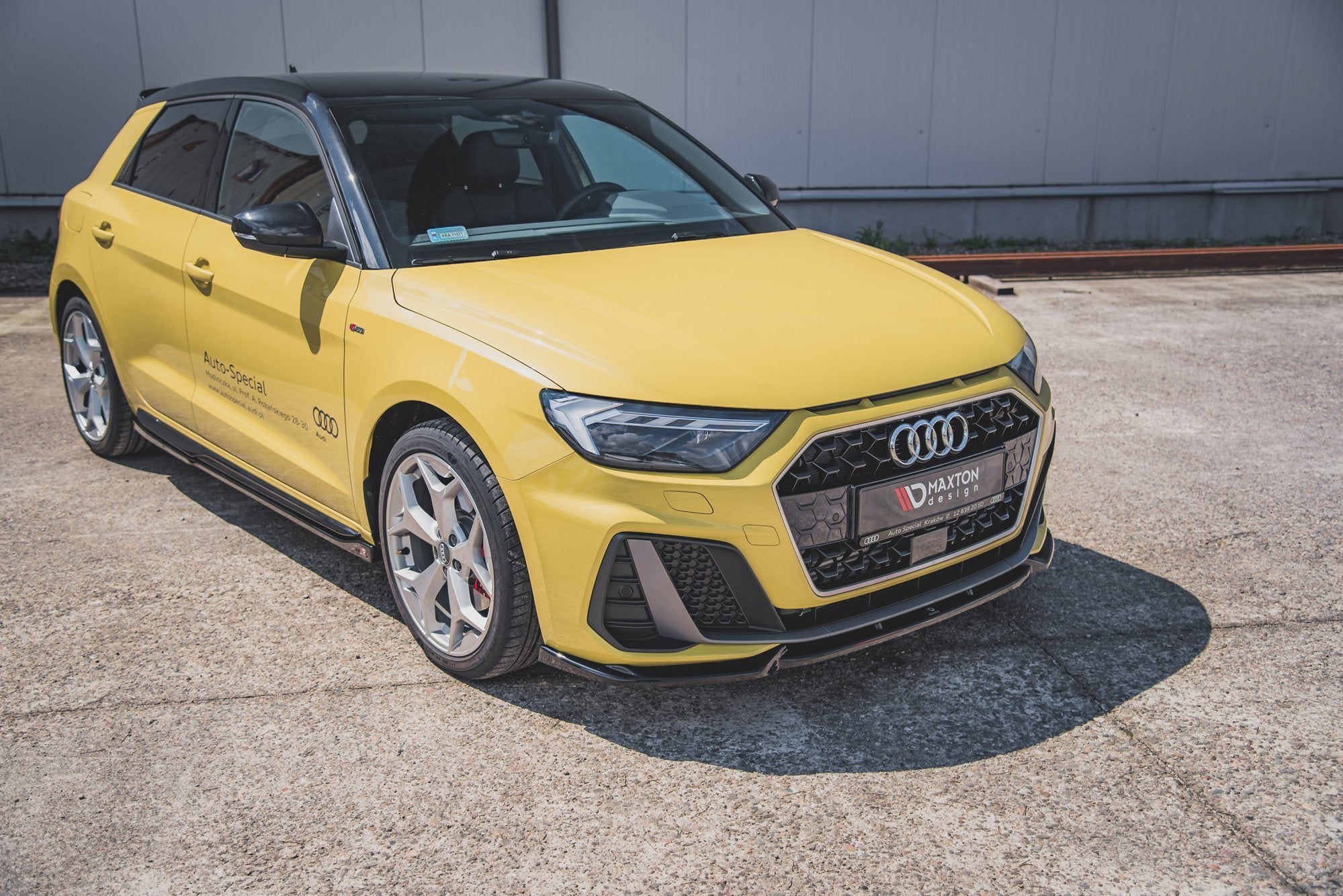 Frontlippe V3 für Audi A1 S-Line GB