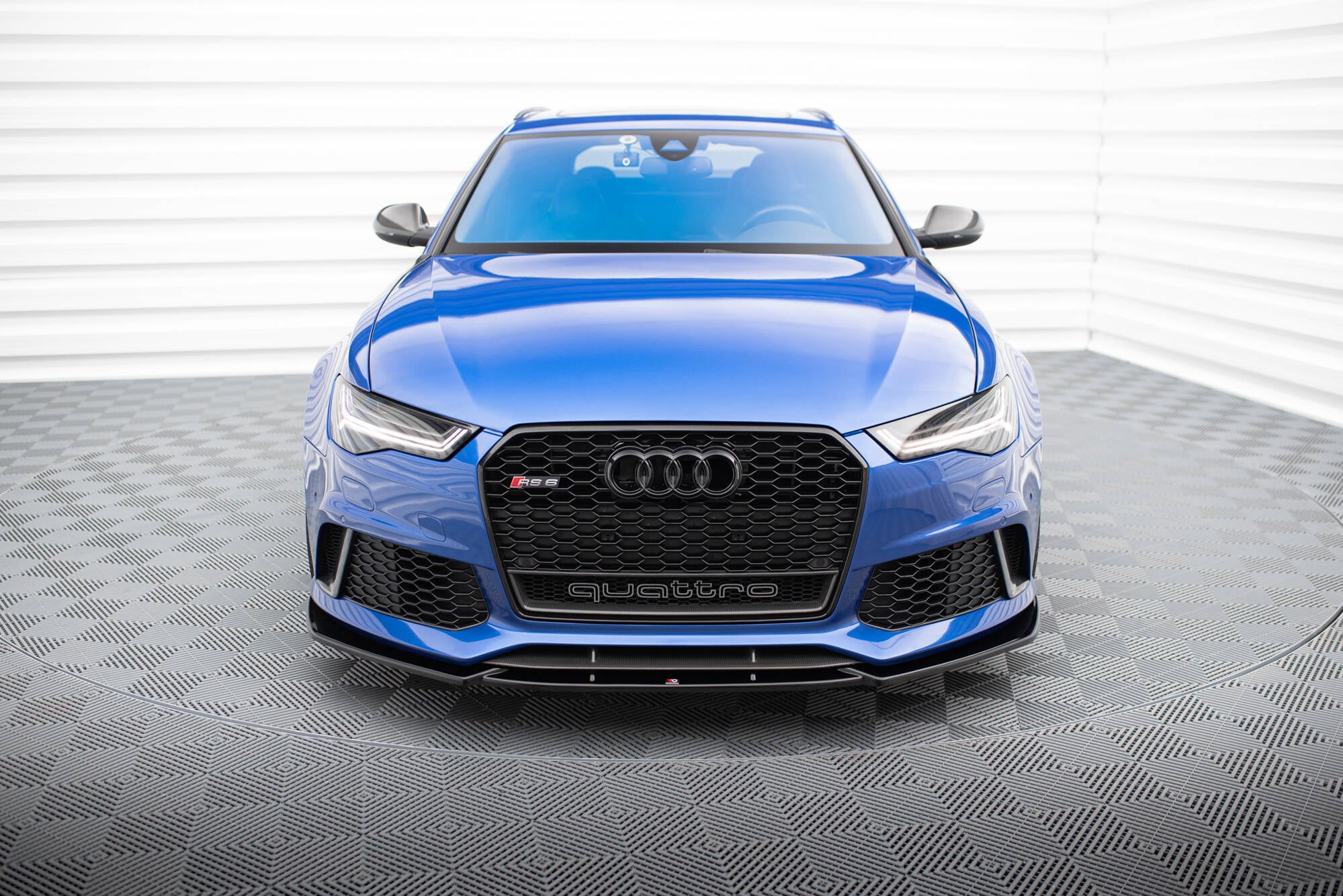 Frontlippe V4 für Audi RS6 C7 / C7 Facelift