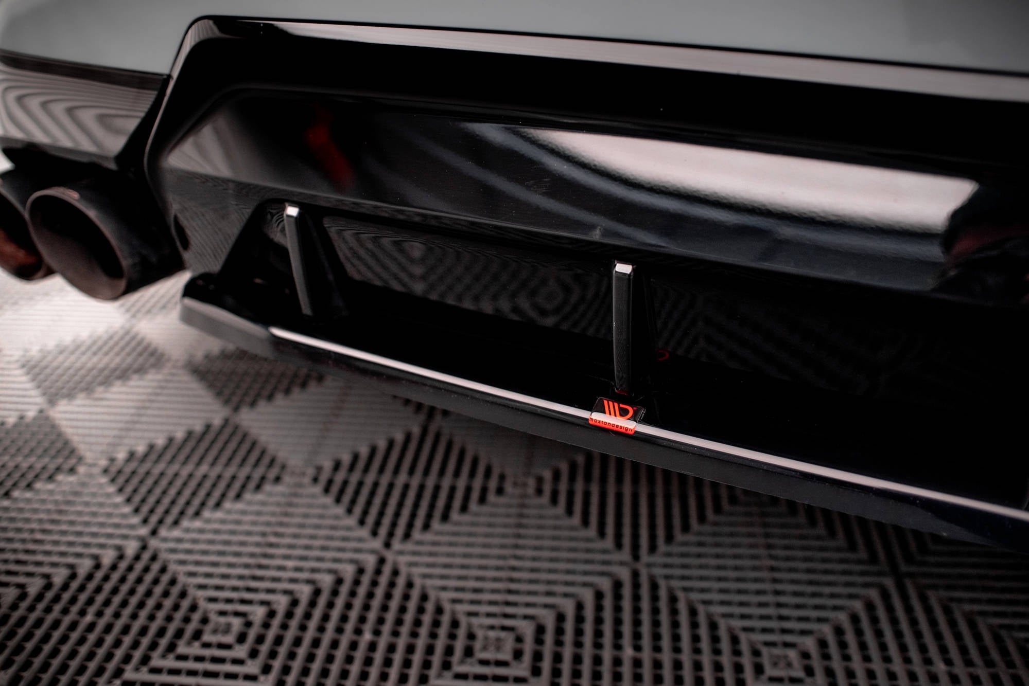 Heckansatz für BMW 2 Coupe M240i G42