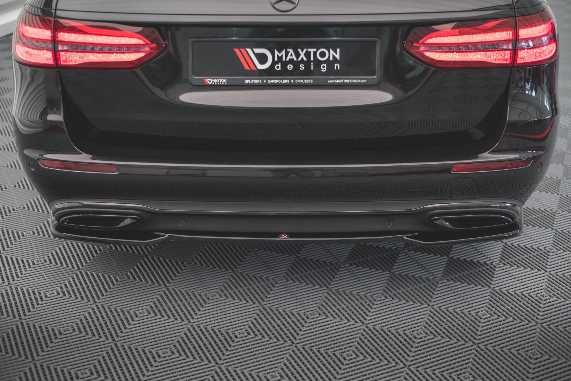 Diffusor für Mercedes-Benz E W213