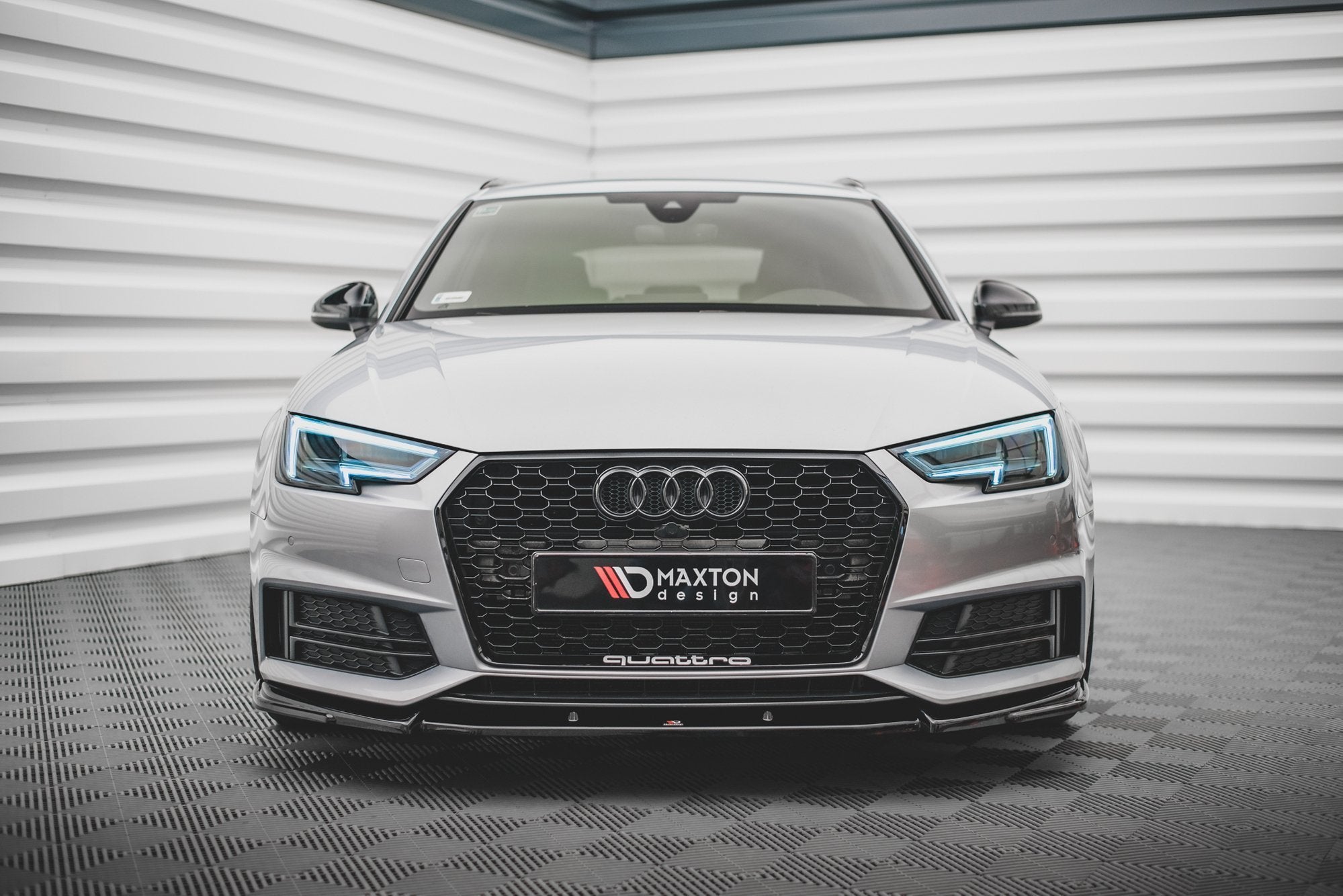 Frontlippe V3 für Audi S4 / A4 S-Line B9