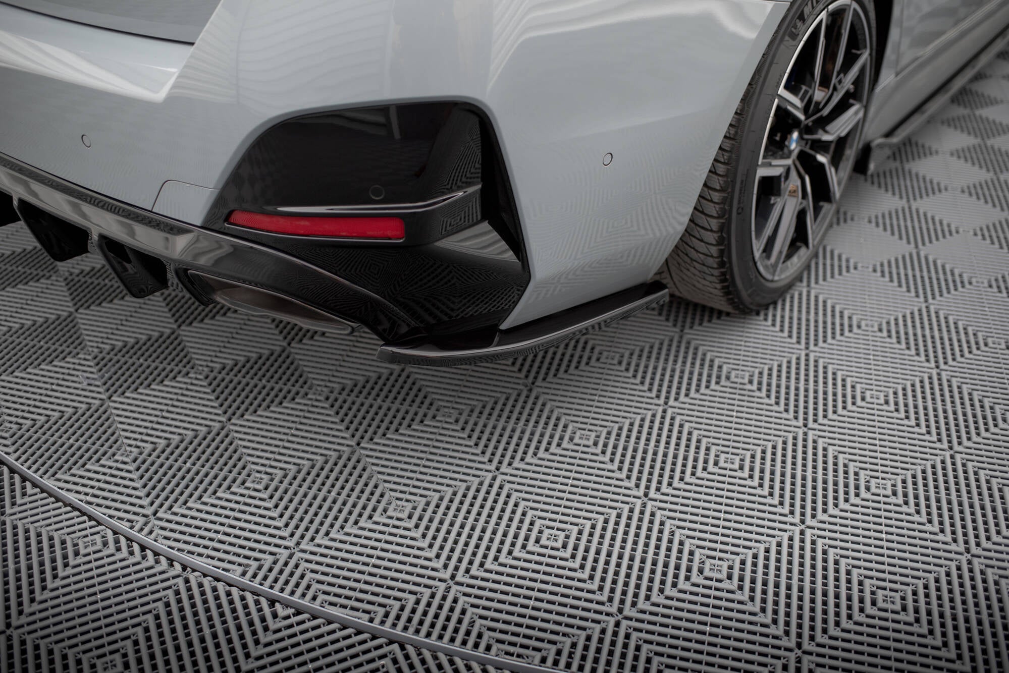 Flaps Heckansatz V3 Diffusor für BMW M440i Gran Coupe G26