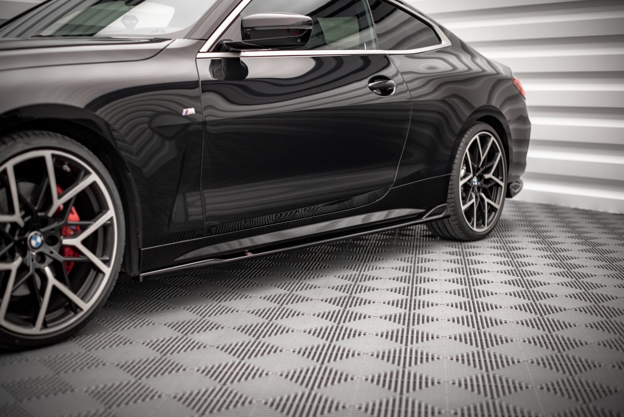 Seitenschweller V2 Ansatz für BMW 4er M - Paket / M440i G22 / G23 / G22 Facelift / G23 Facelift