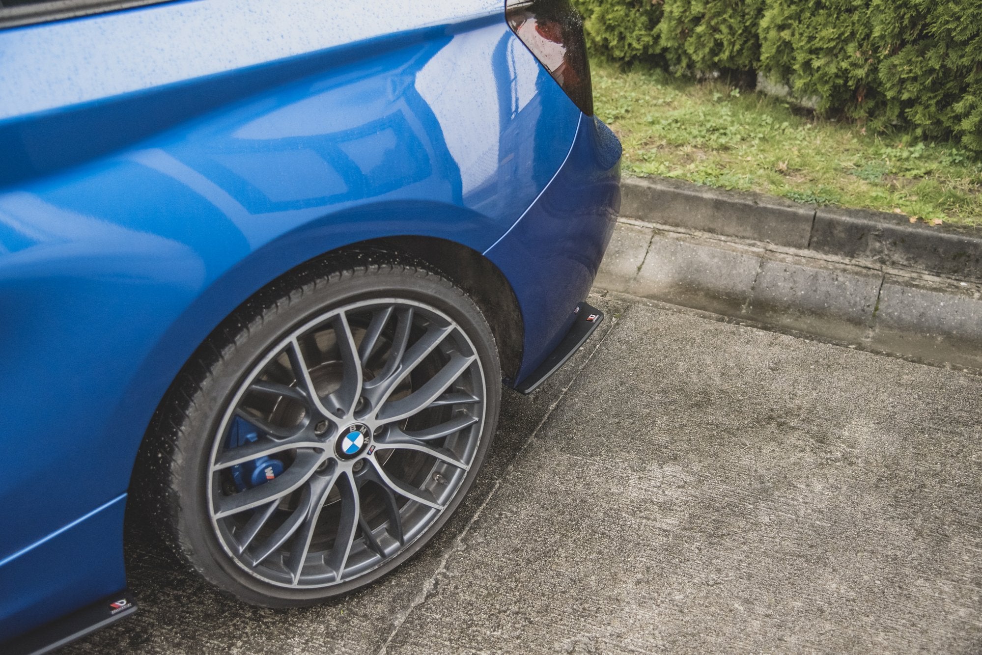 Street Pro Flaps Heckansatz Diffusor für BMW M135i F20