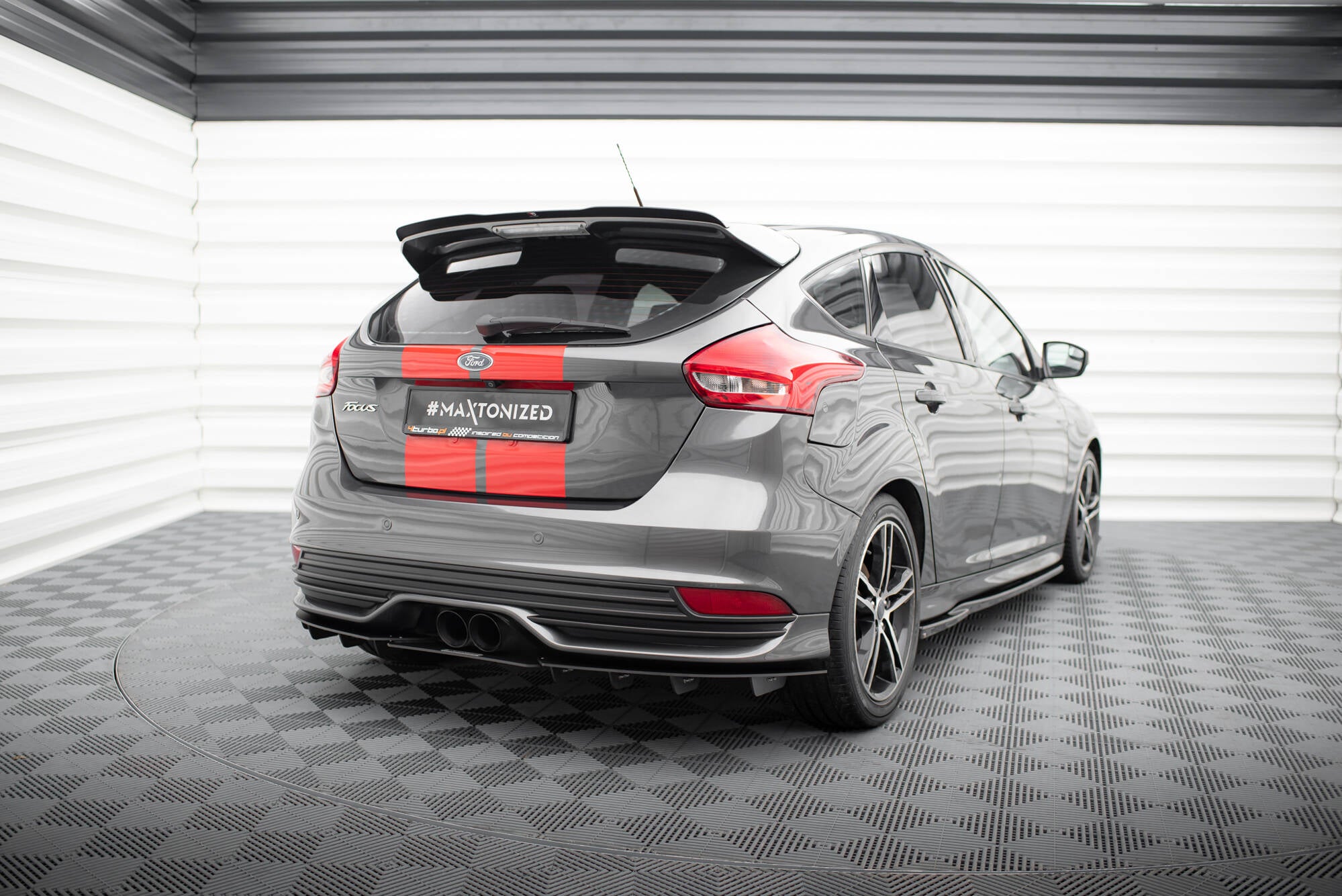 Diffusor für Ford Focus ST Mk3 FL