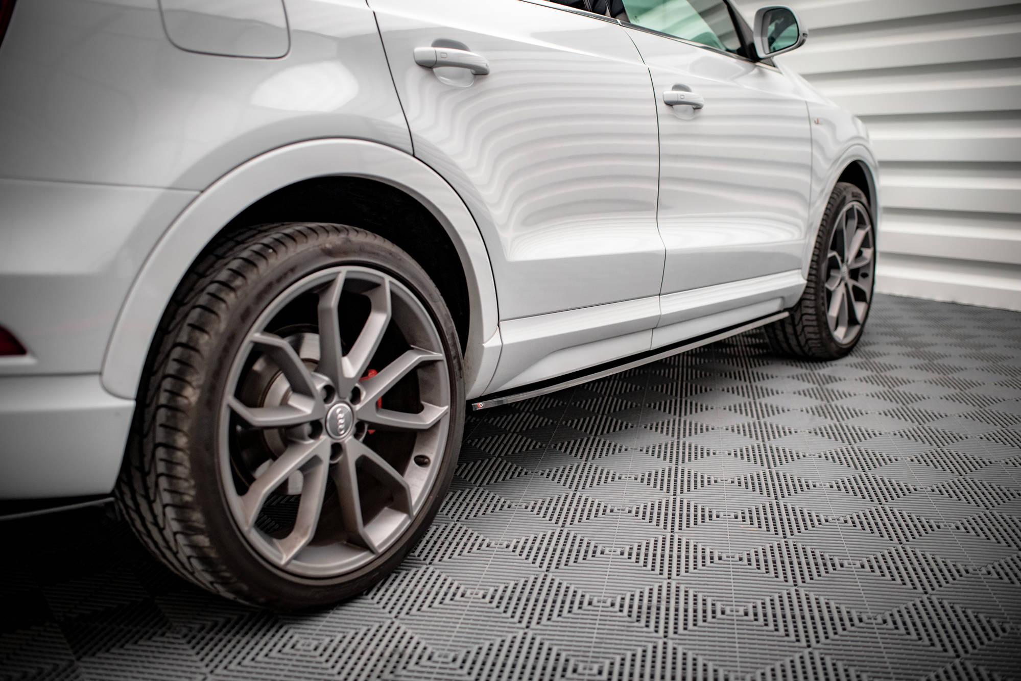 Seitenschweller Ansatz für Audi Q3 Sport 8U Facelift