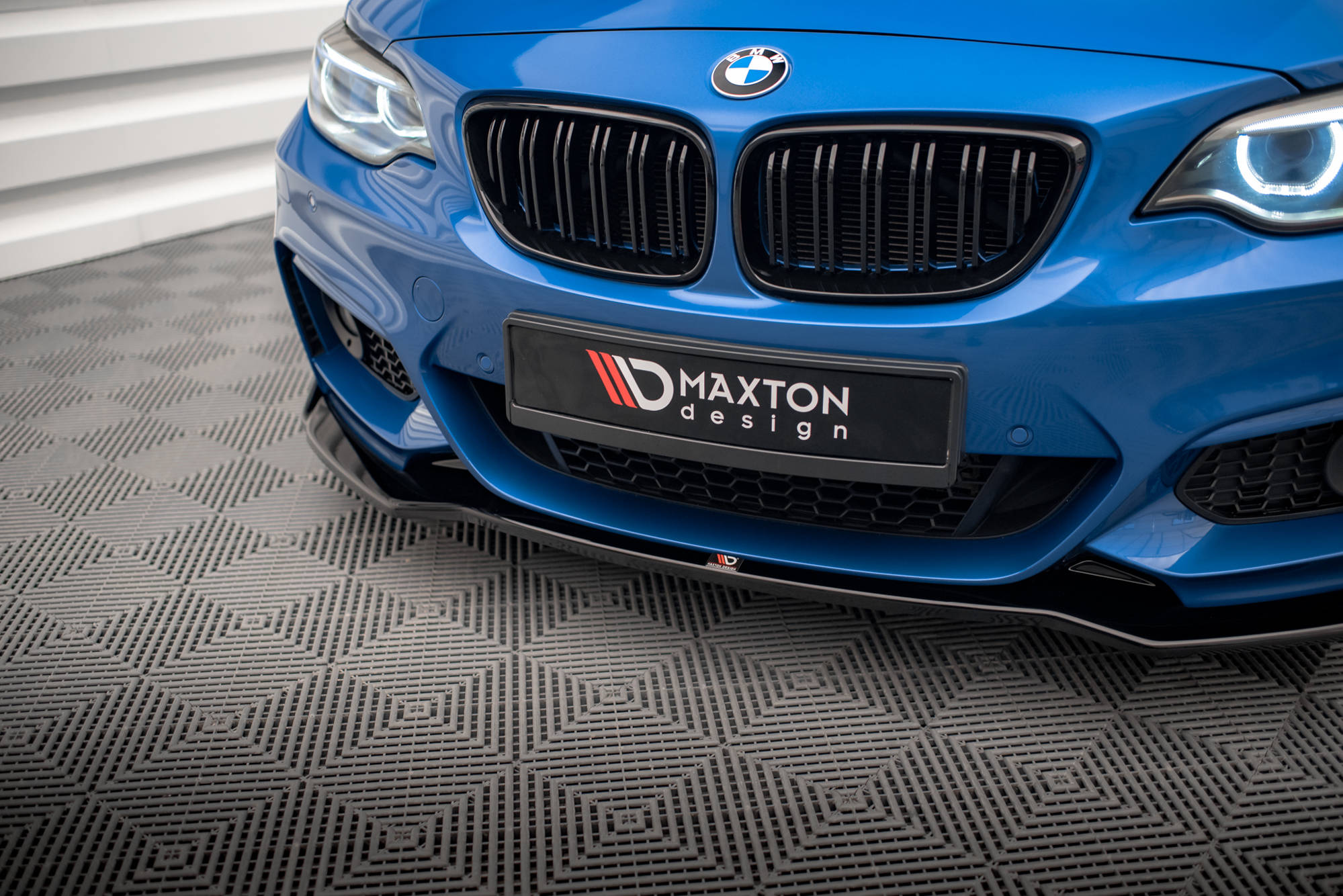 Frontlippe V1 für BMW 2 M - Paket F22