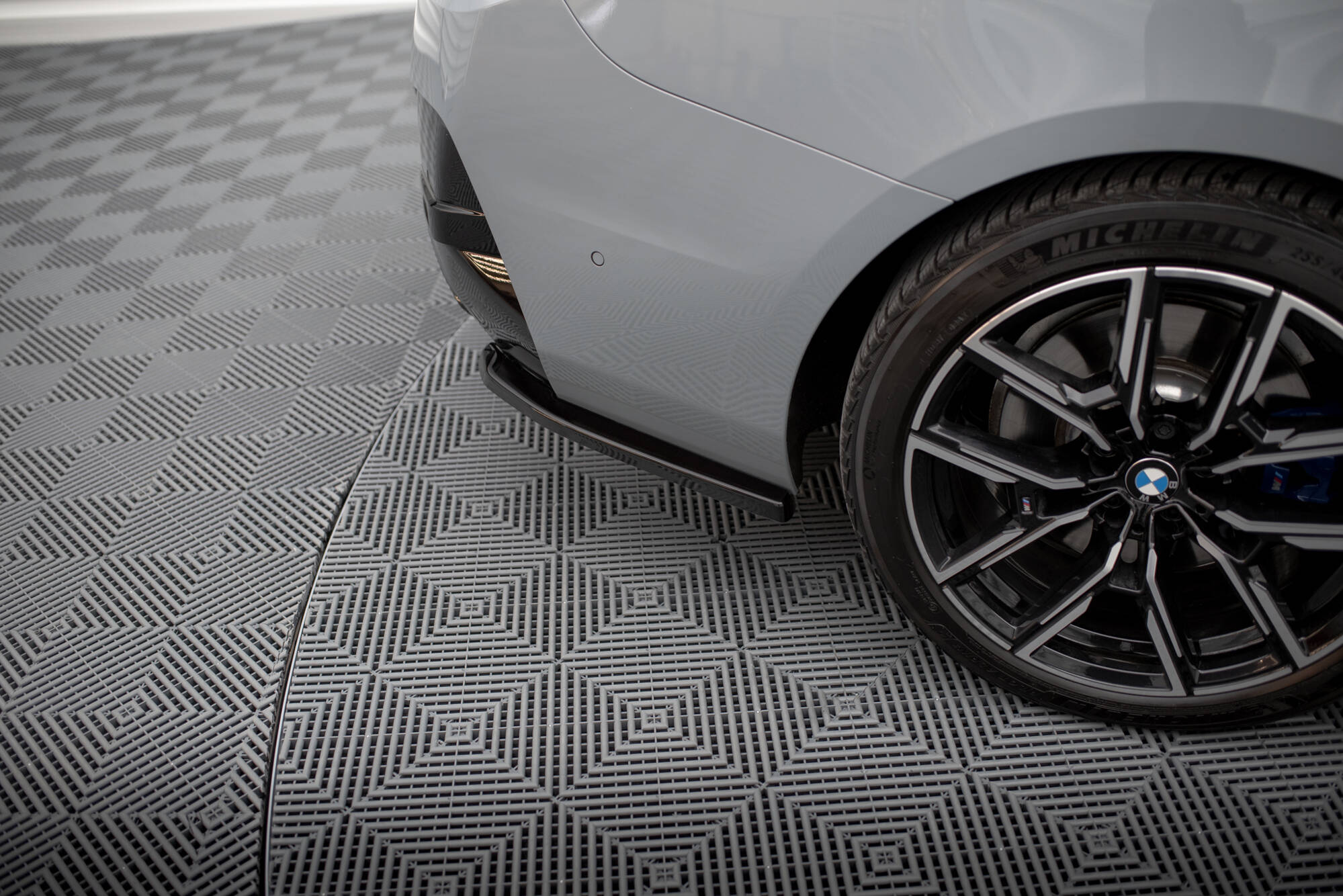 Flaps Heckansatz V1 Diffusor für BMW M440i Gran Coupe G26