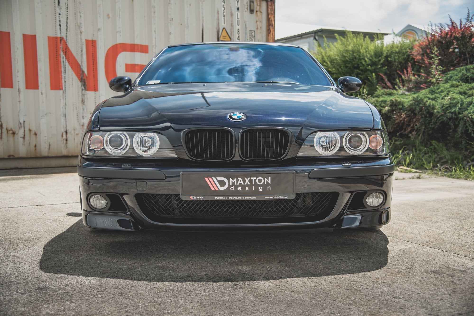 Frontlippe für Seite BMW M5 / 5 M-Paket E39
