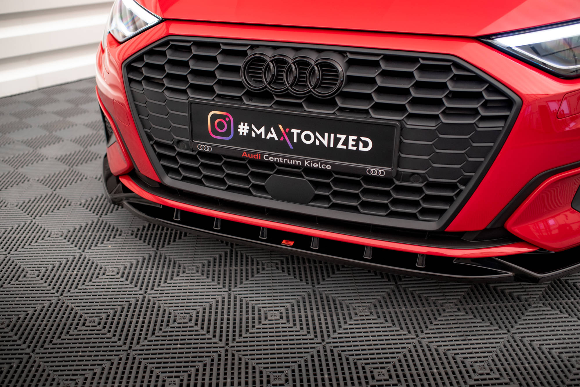 Frontlippe V1 für Audi A3 8Y