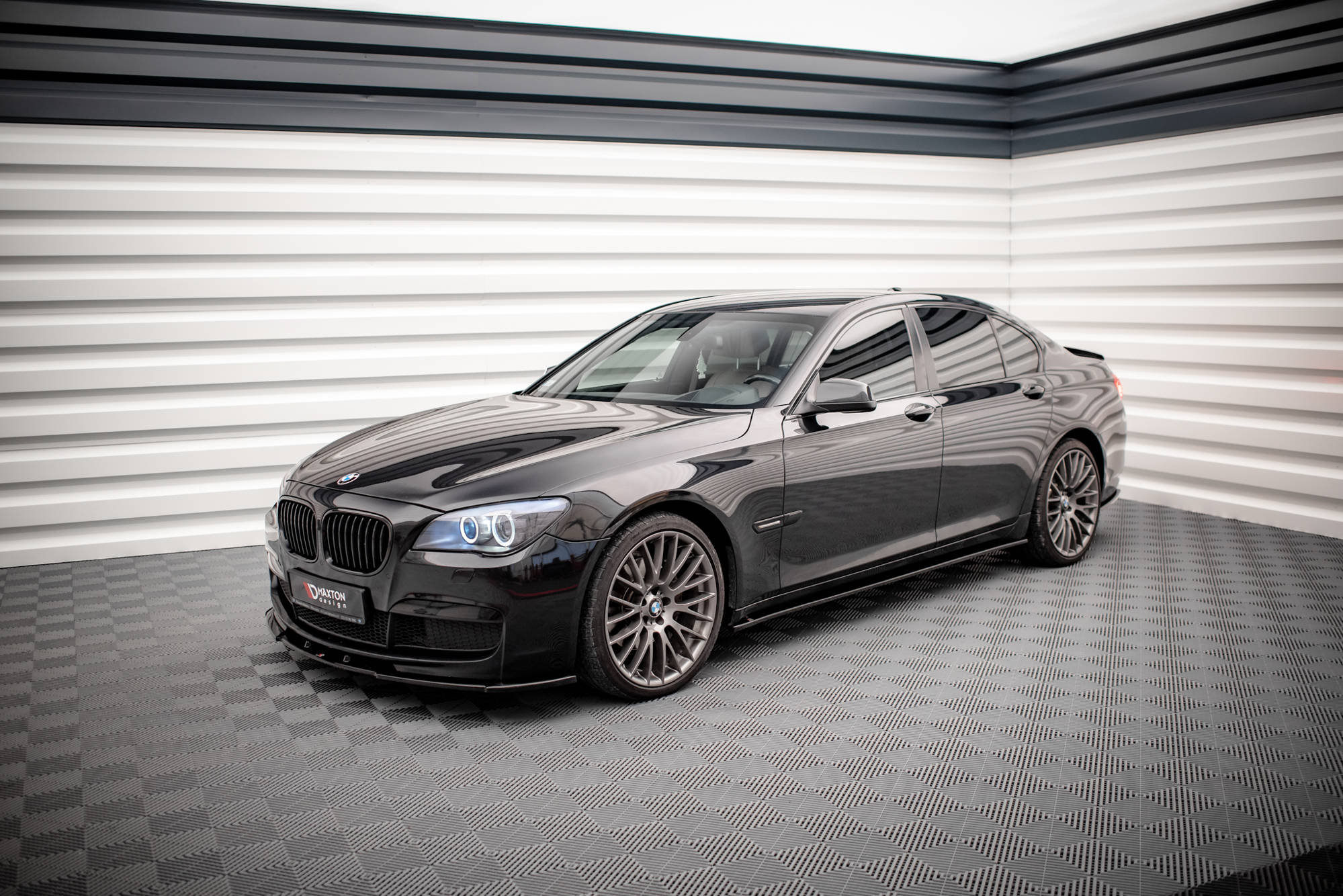 Seitenschweller Ansatz für BMW 7 M-Paket F01