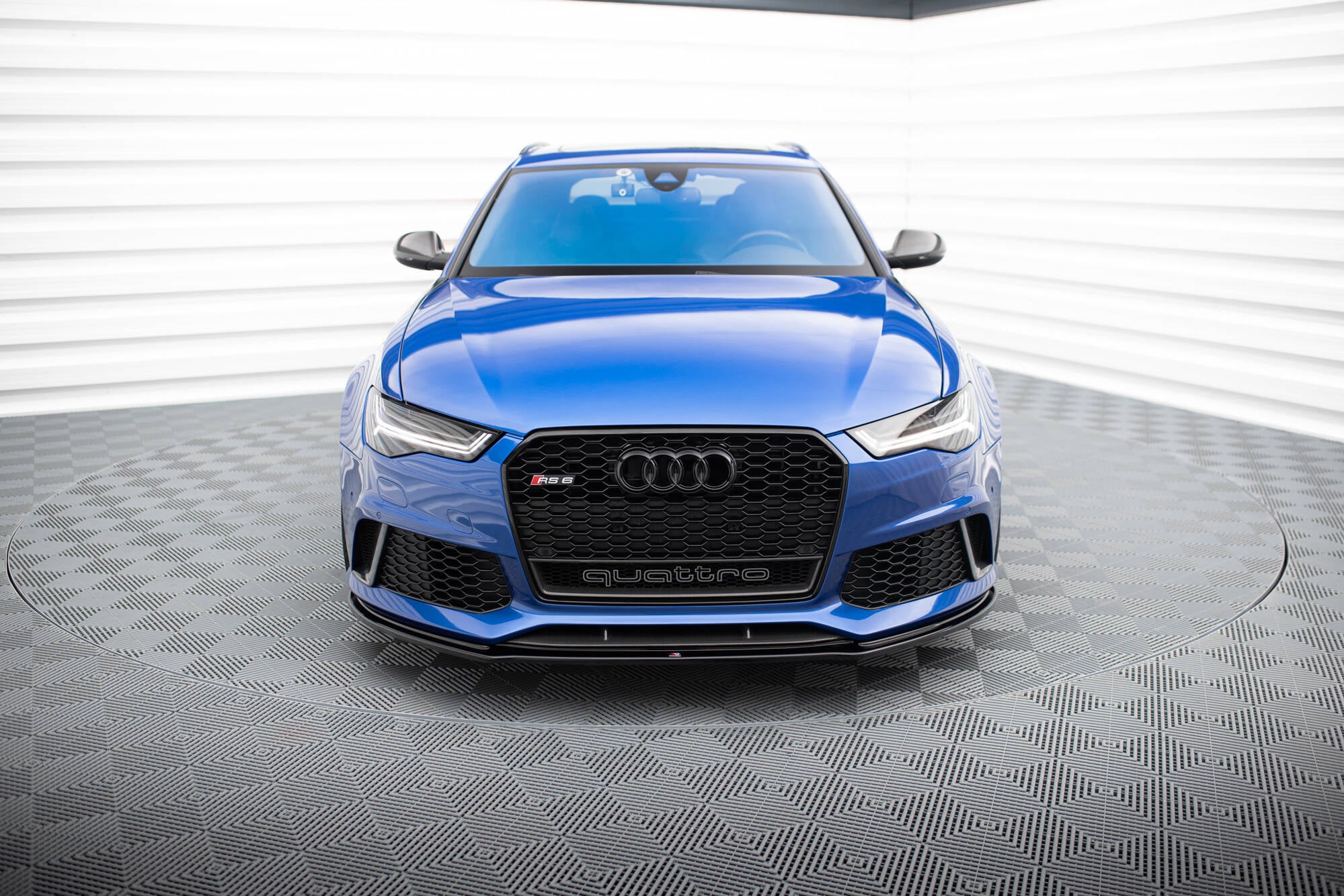 Frontlippe V1 für Audi RS6 C7 / C7 Facelift