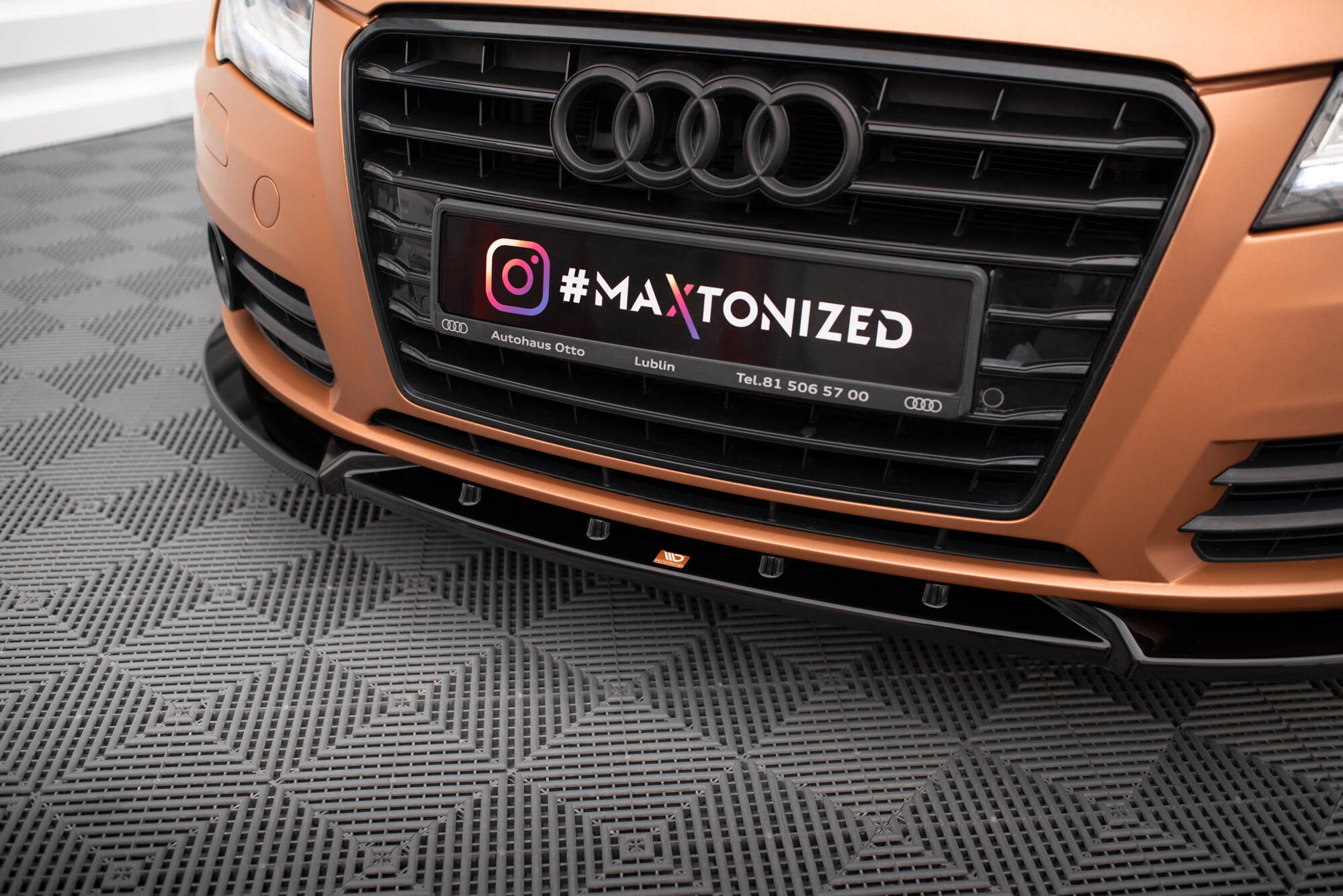 Frontlippe V2 für Audi A7 C7