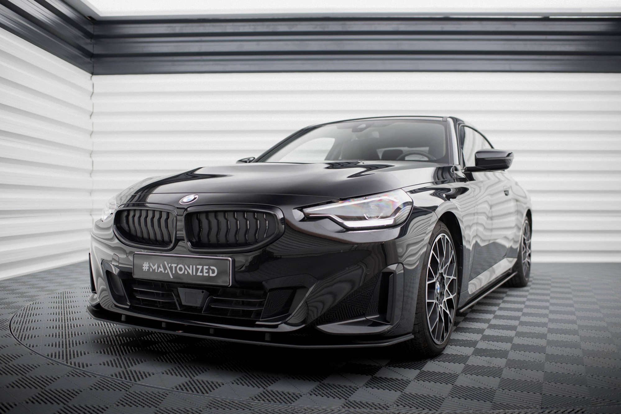 Street Pro Frontlippe für für BMW 2 Coupe G42
