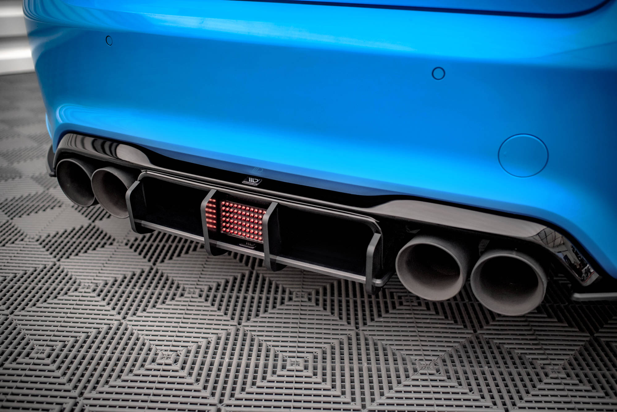 Street Pro Heckschürze für BMW M2 F87
