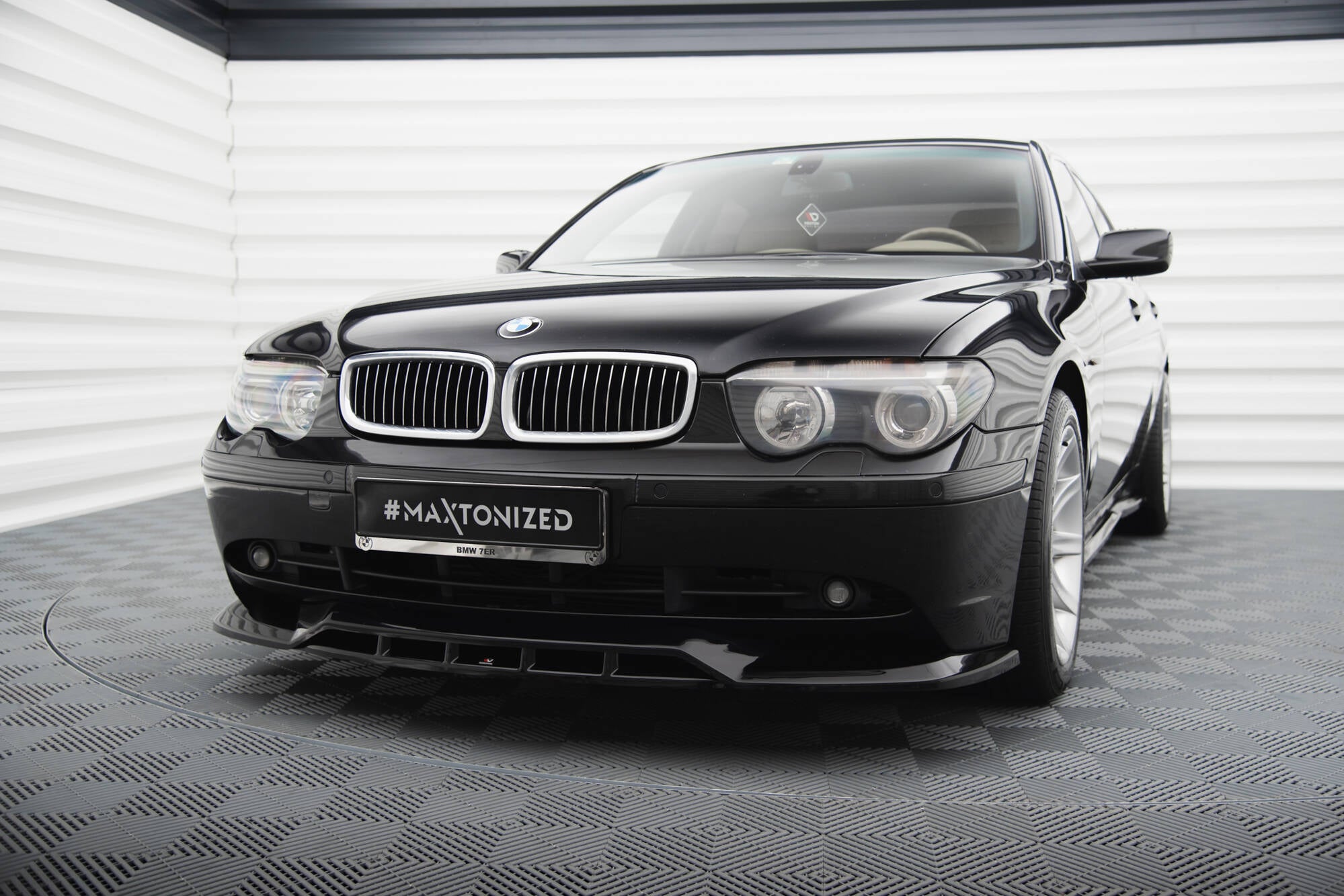 Frontlippe für BMW 7 E65