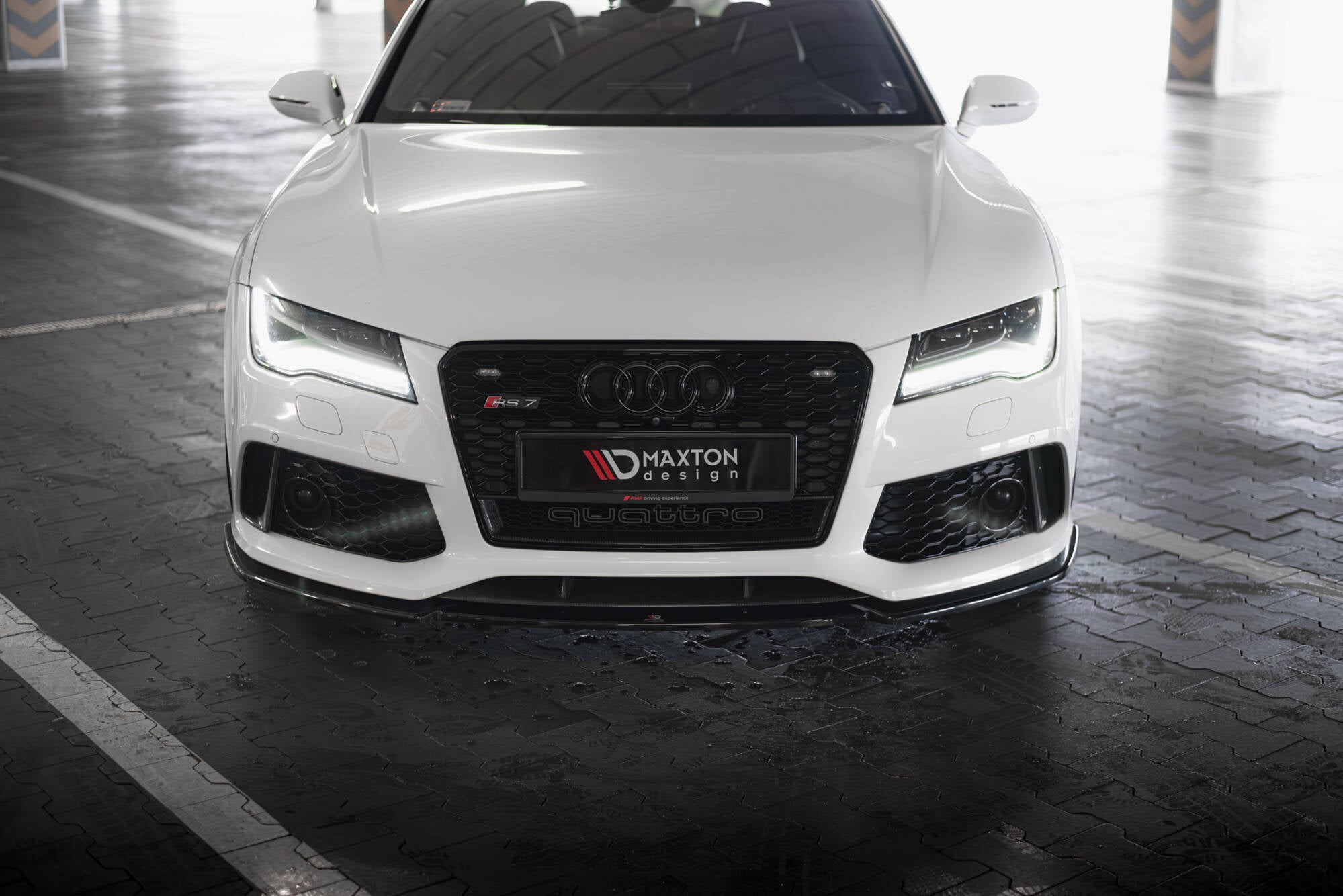 Frontlippe V3 für Audi RS7 C7