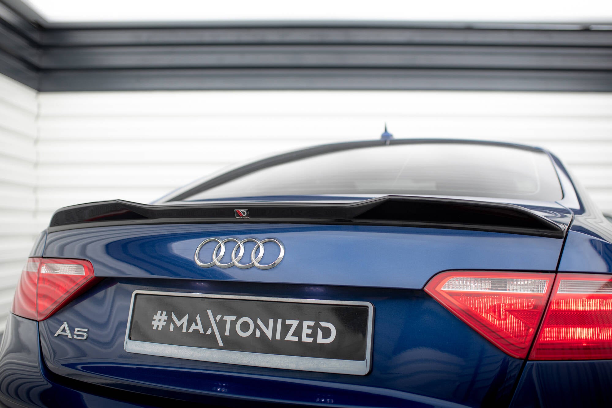 Spoiler CAP 3D für Audi A5 Coupe 8T