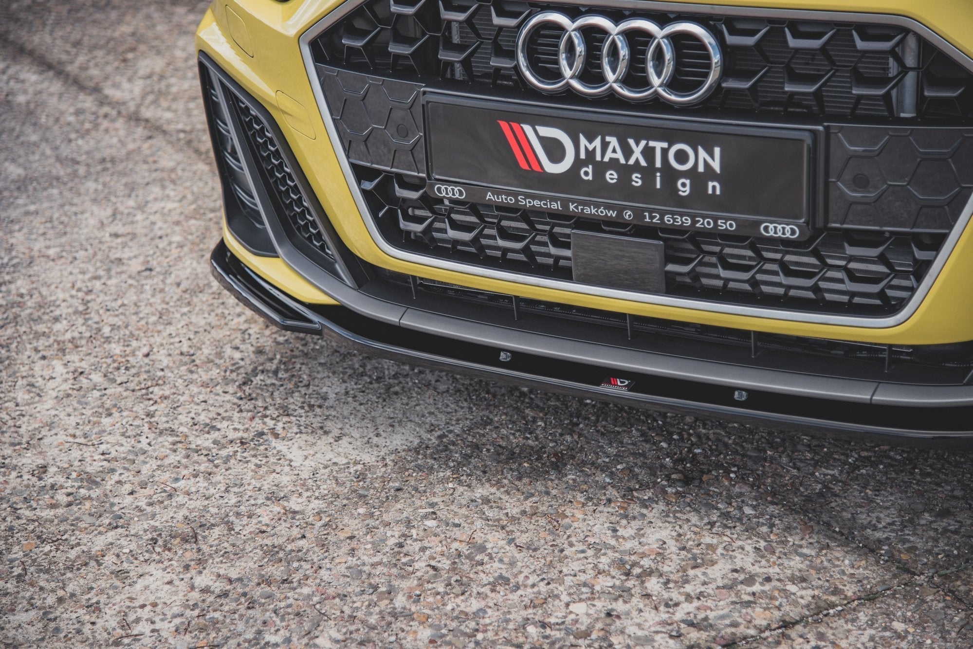 Frontlippe V2 für Audi A1 S-Line GB