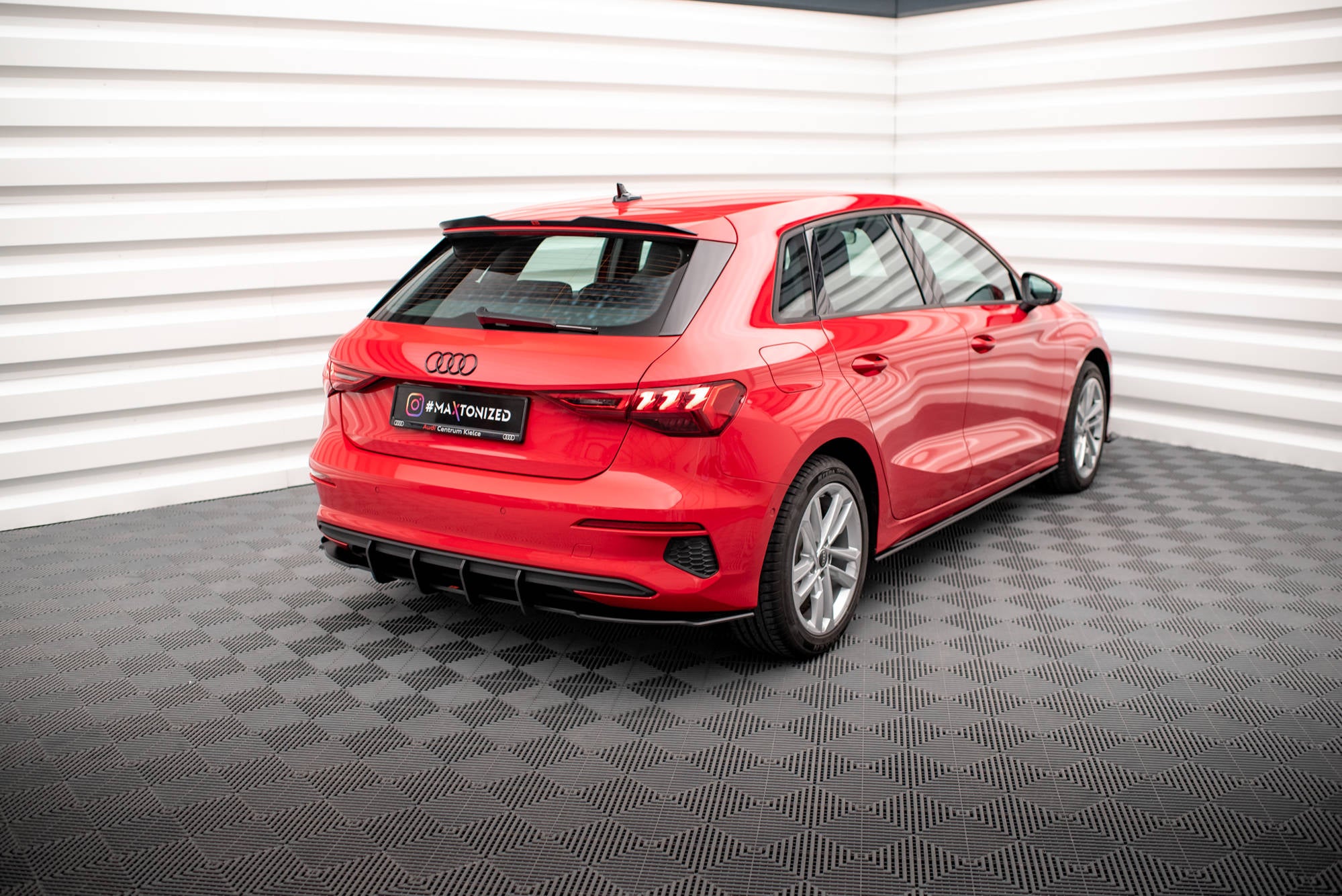 Street Pro Heckschürze für Audi A3 Sportback 8Y