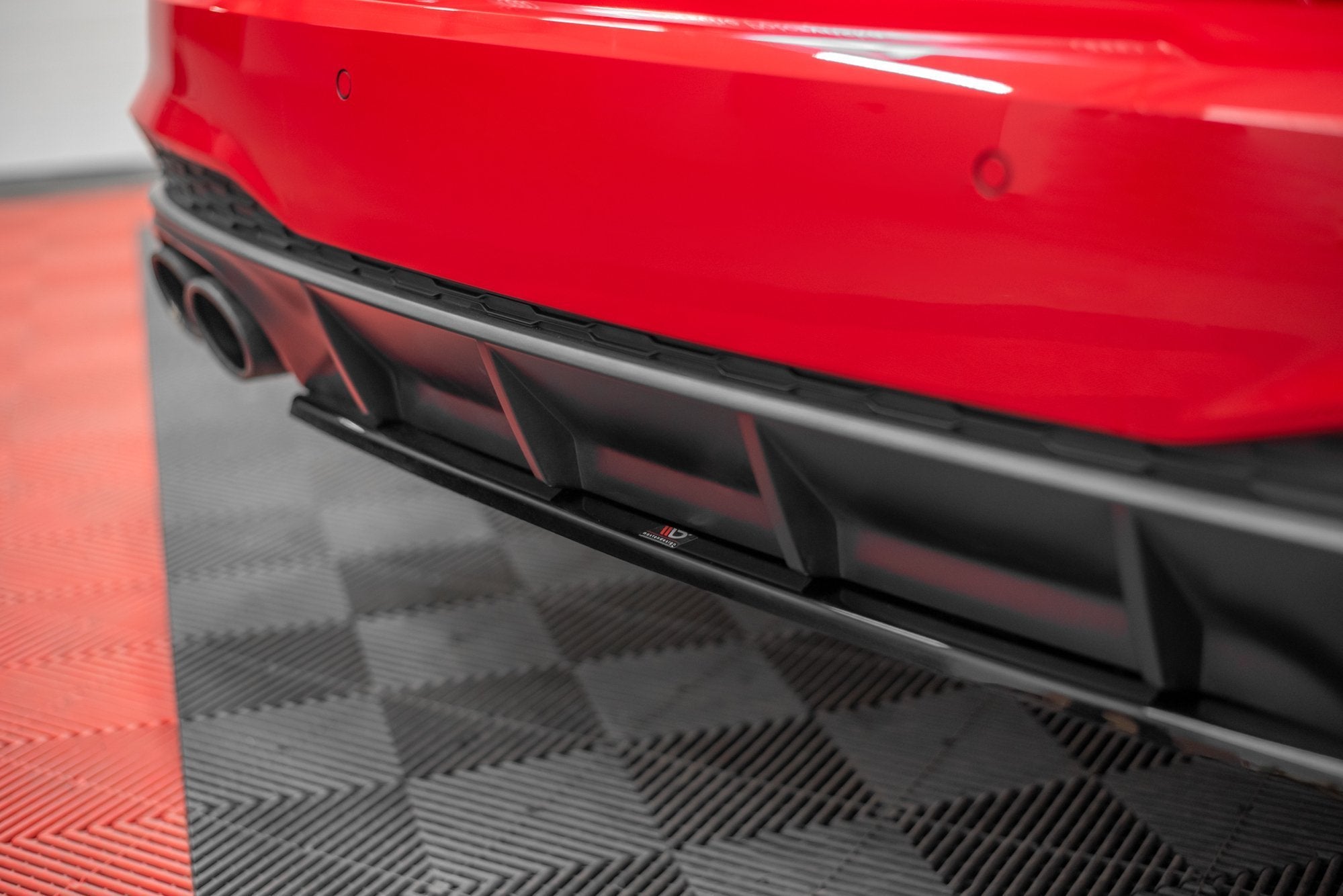 Heckansatz für Audi S7 C8