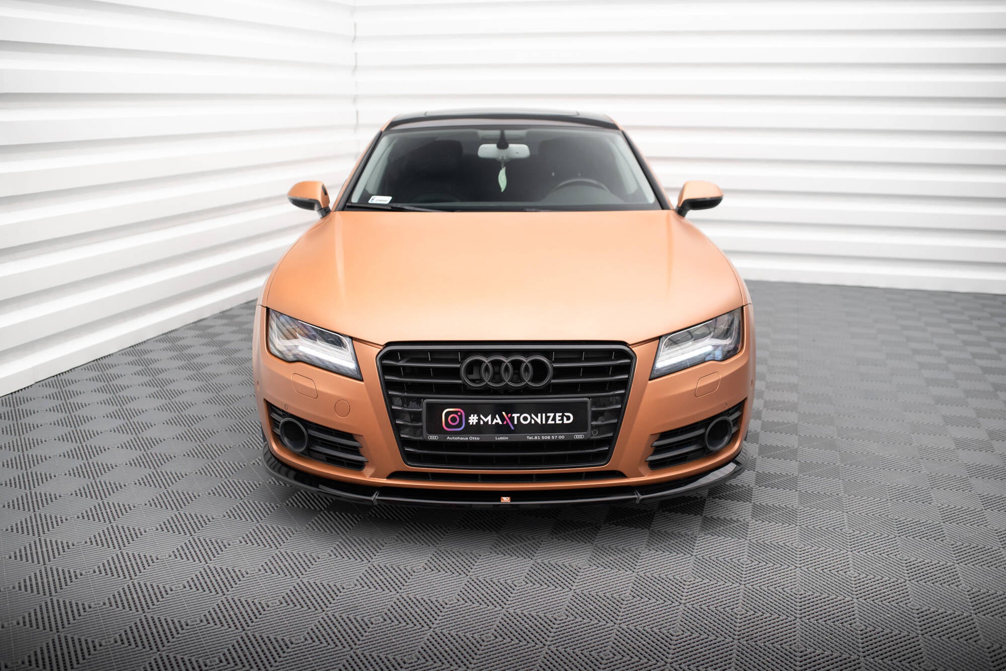Frontlippe V1 für Audi A7 C7