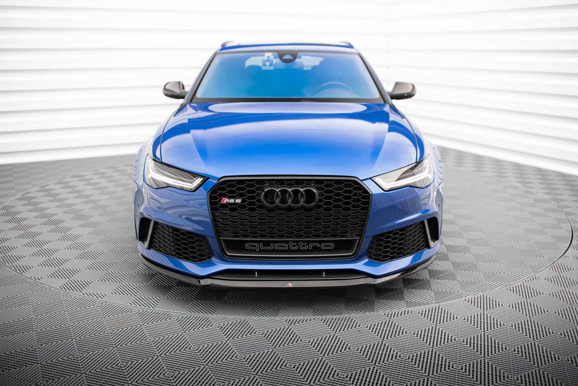 Frontlippe V2 für Audi RS6 C7 / C7 Facelift