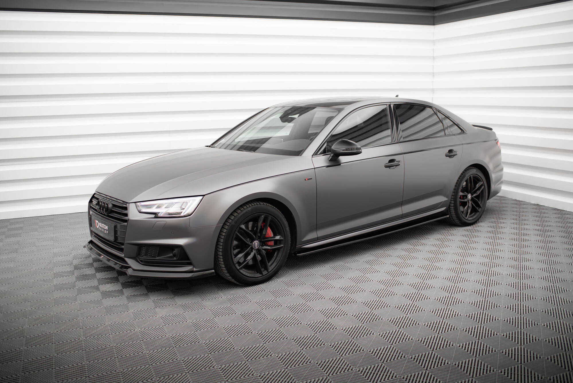 Seitenschweller Ansatz für Audi S4 / A4 S-Line / A4 Competiton B9