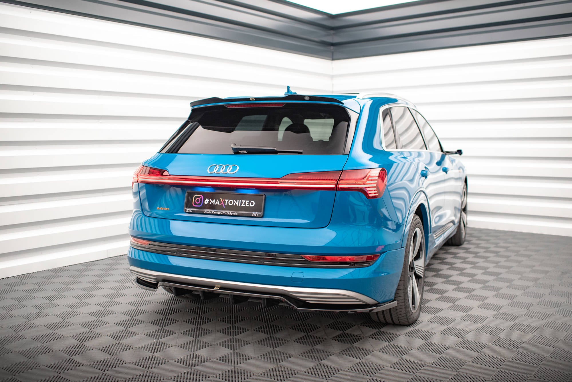 Höher Spoiler Spoiler CAP für Audi e-tron