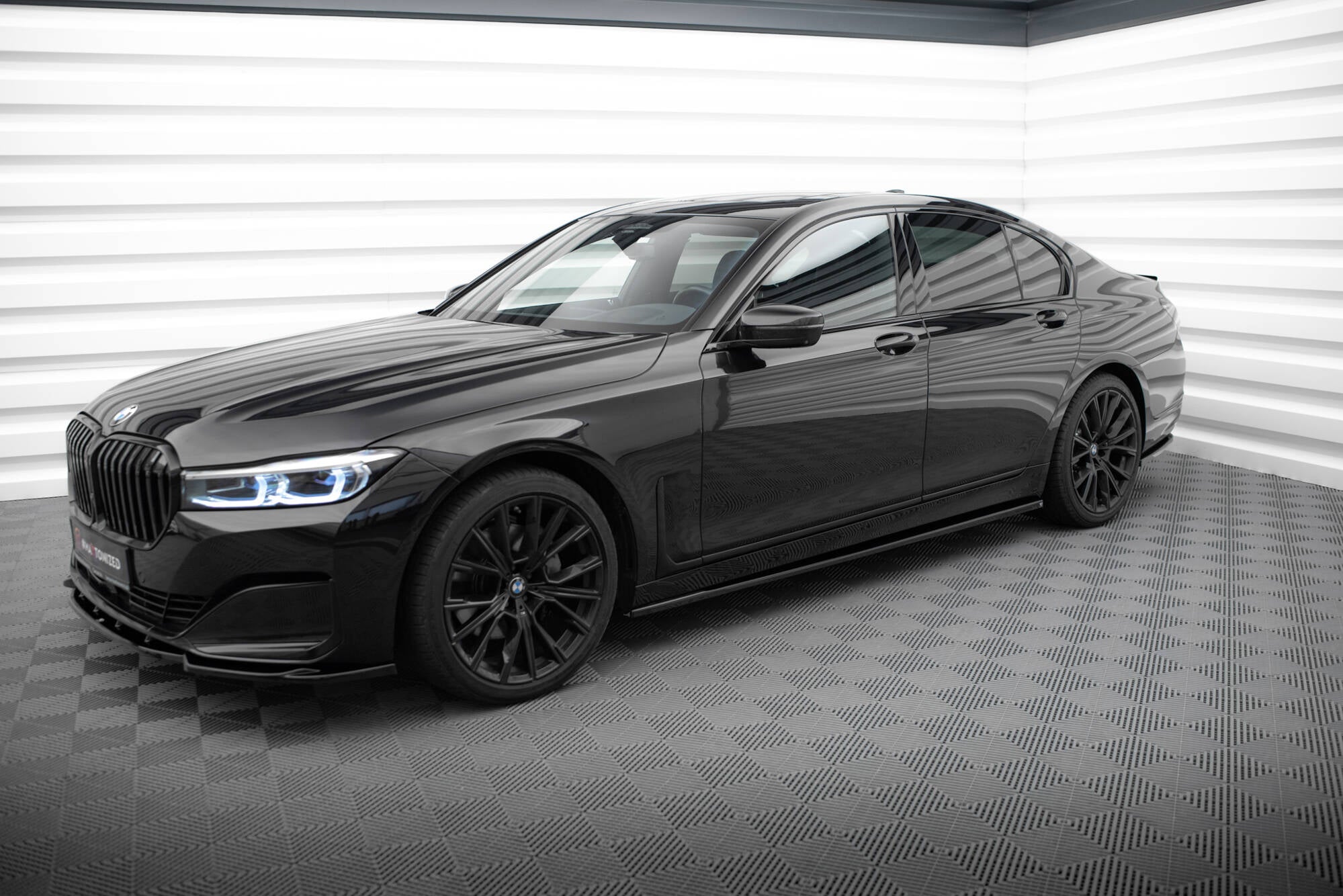 Seitenschweller Ansatz für BMW 7 G11