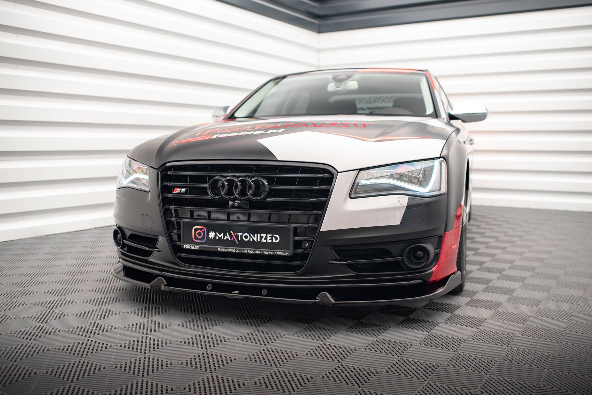 Frontlippe V2 für Audi S8 D4
