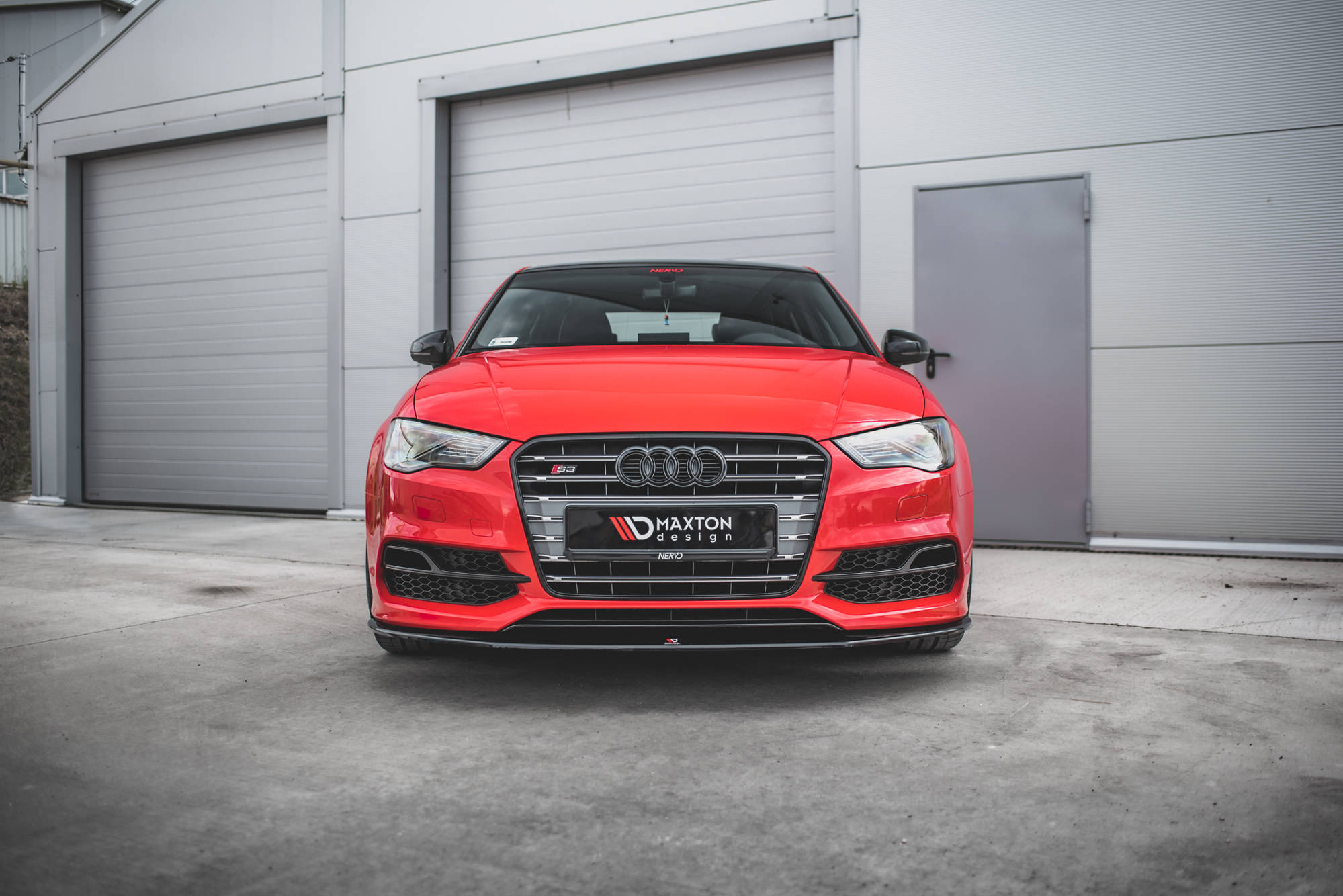 Front diffusor V1 für Audi S3 / A3 S - Line 8V Limousine / Cabrio