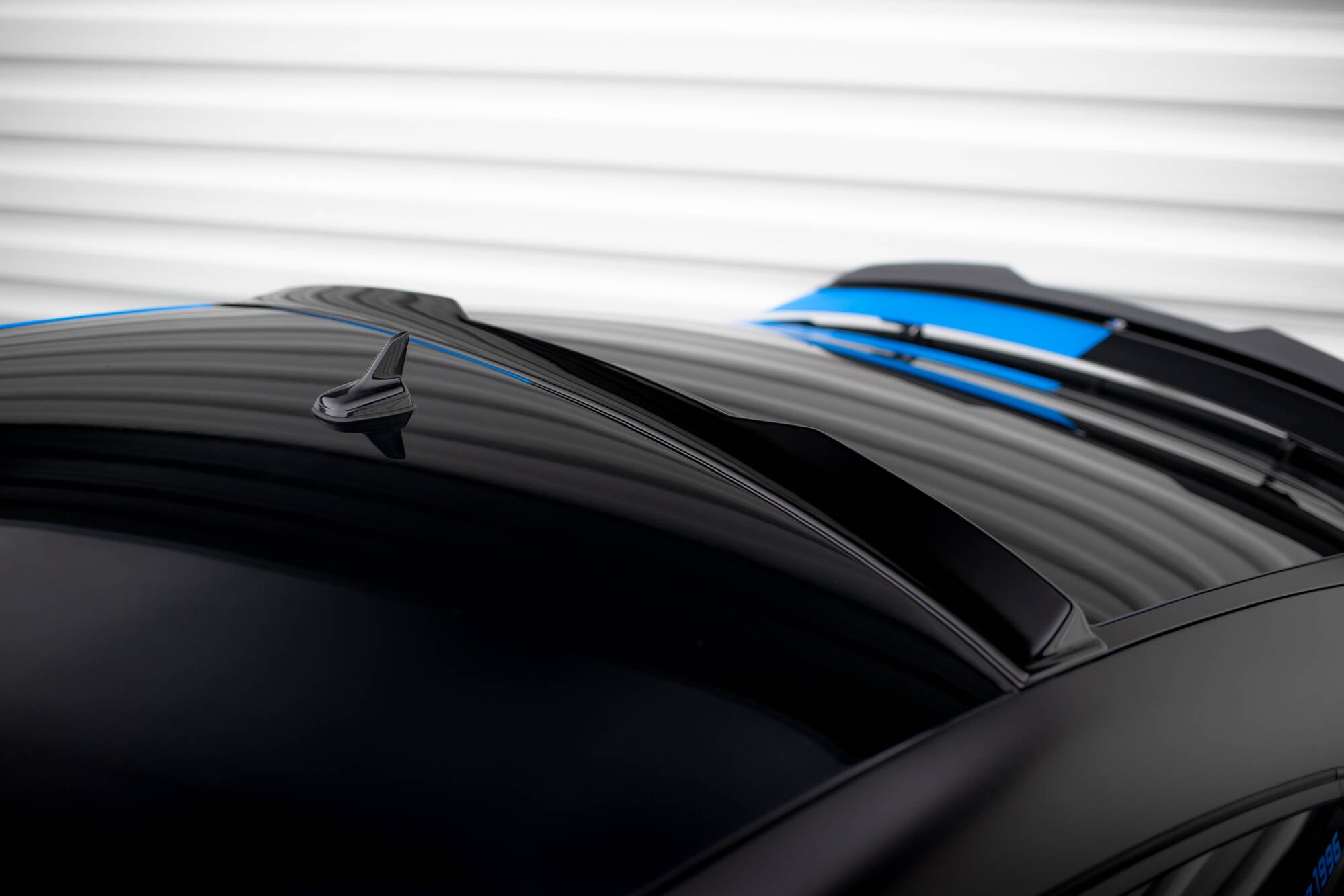 Heckscheiben Spoiler für Audi TT S / TT S-Line 8S Facelift
