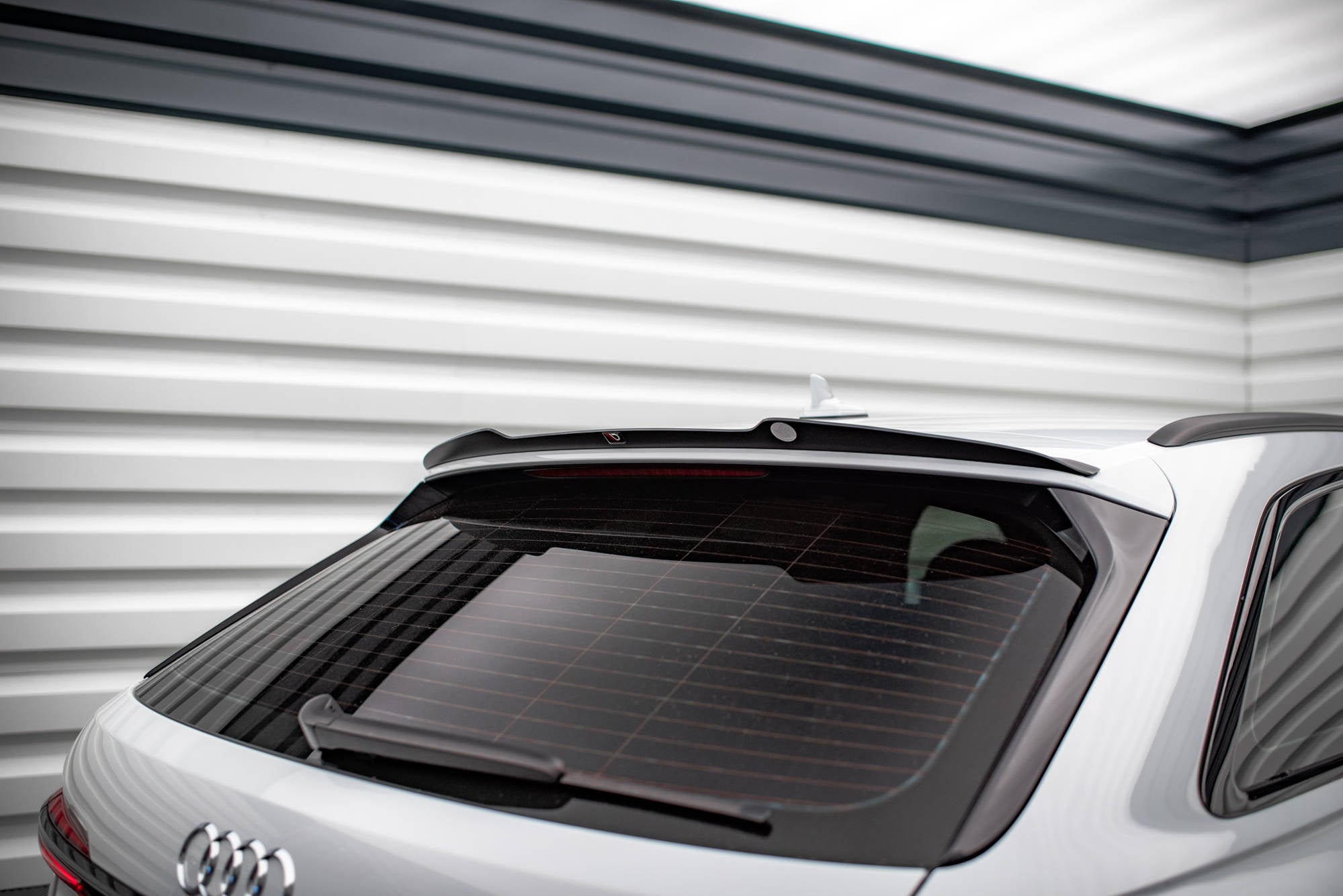 Spoiler CAP für Audi A6 Avant / A6 Allroad / A6 S-Line Avant / S6 Avant C8 / C8 Facelift
