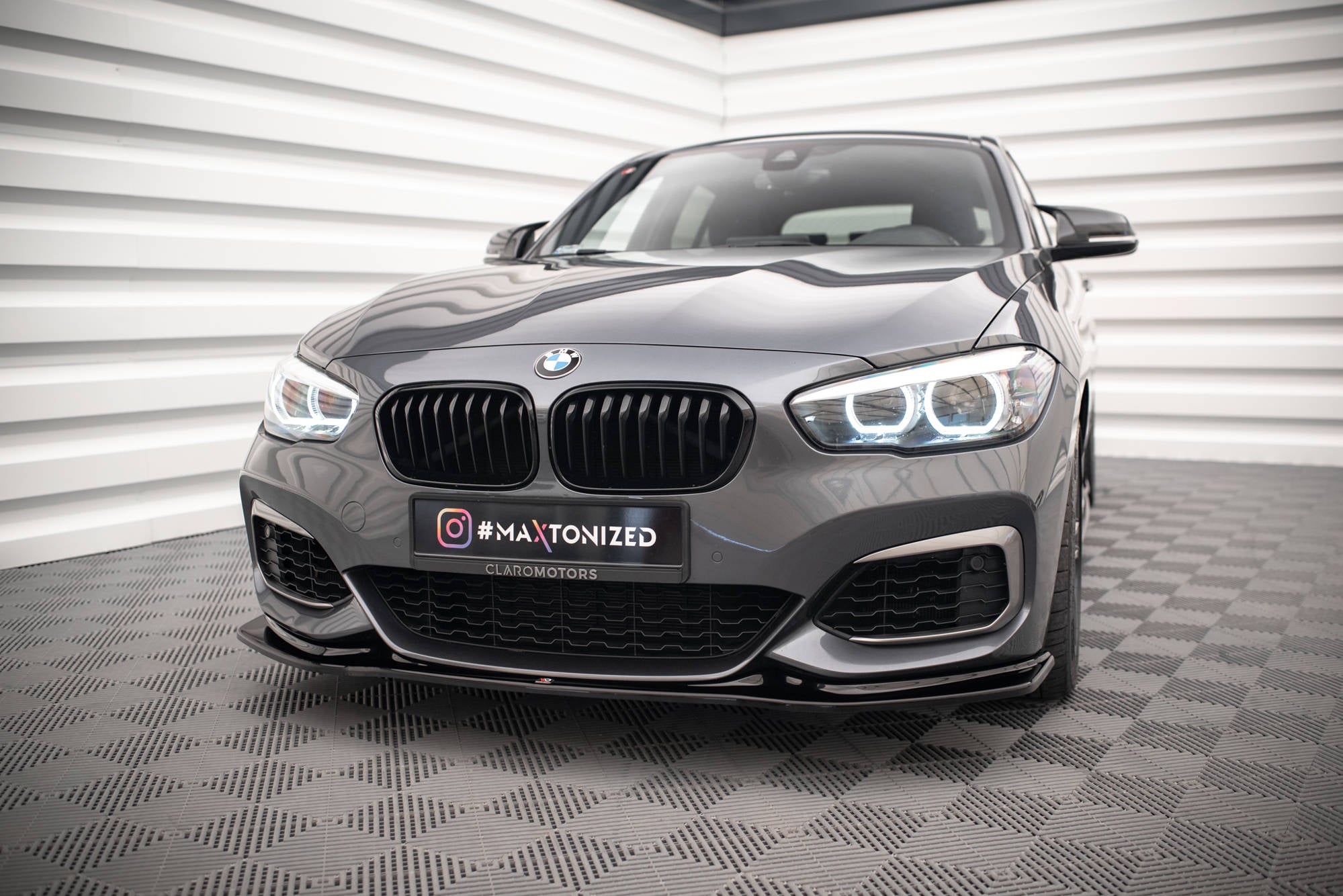 Frontlippe V3 für BMW 1er F20/F21 M - Power