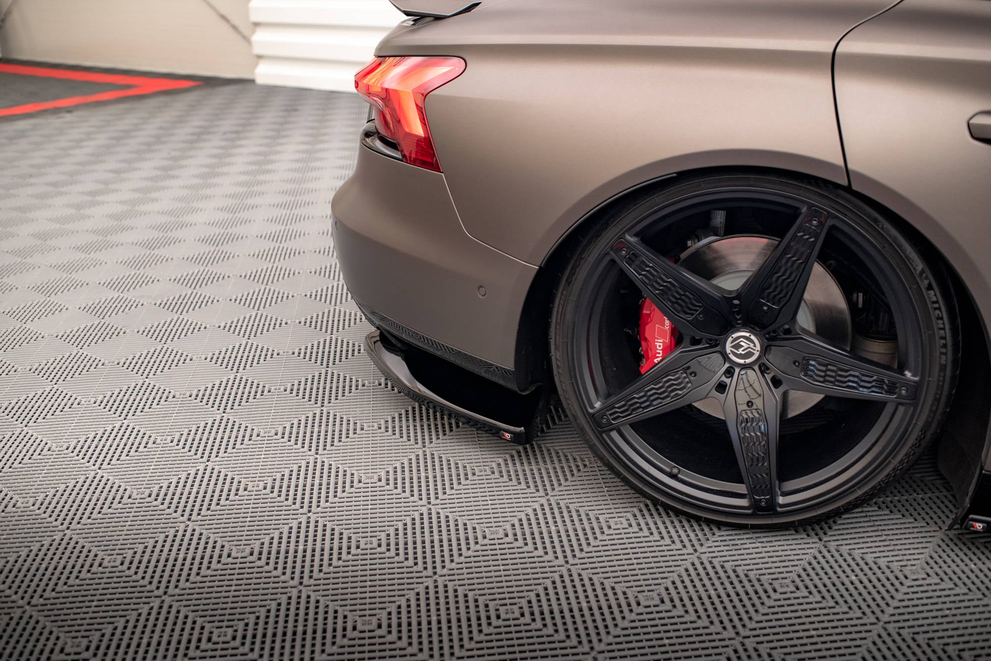 Flaps V1 Heckansatz Flaps Heckansatz für Audi e-Tron GT / RS GT Mk1