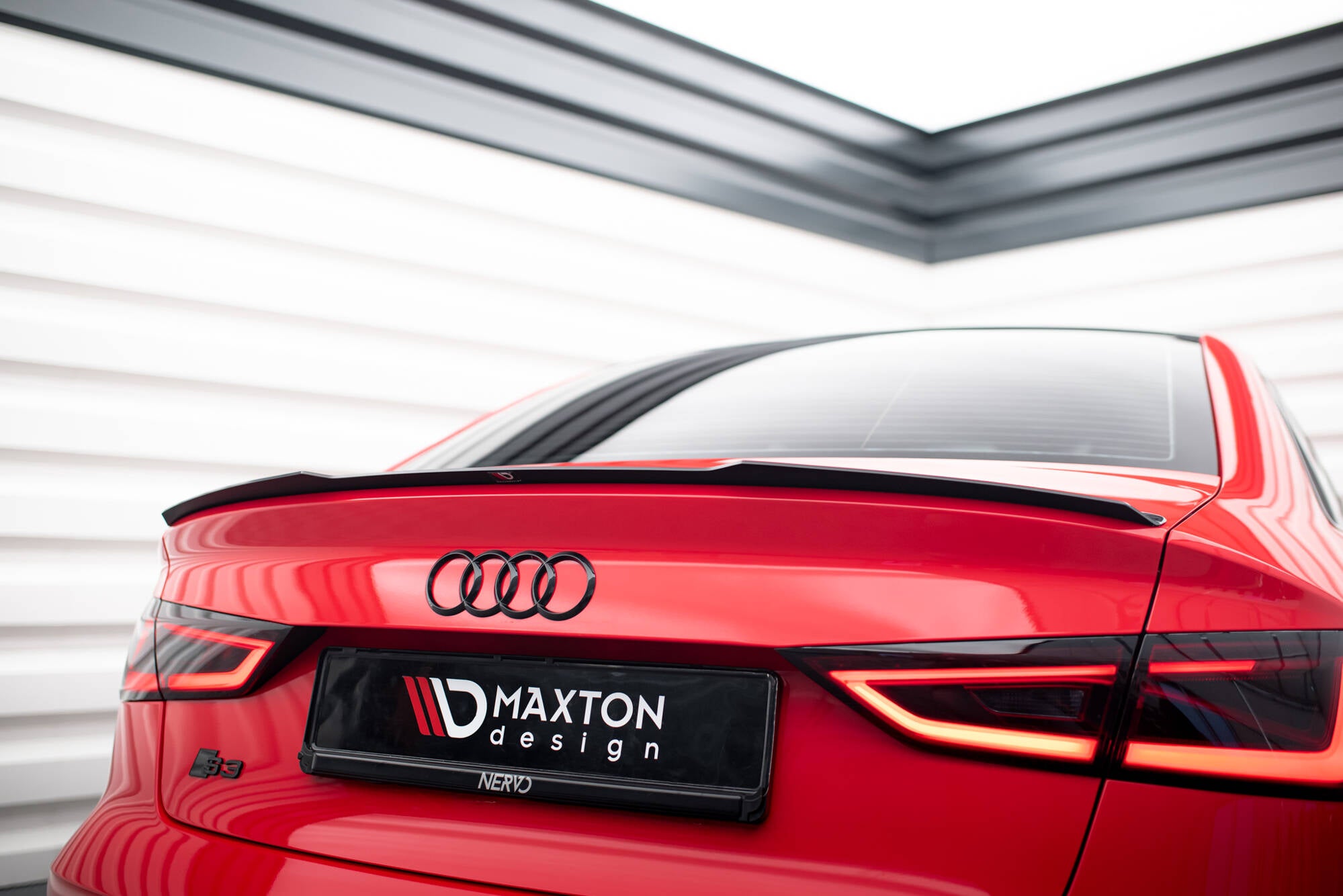 Spoiler CAP für Audi A3 / A3 S-Line / S3 / RS3 Limousine 8V