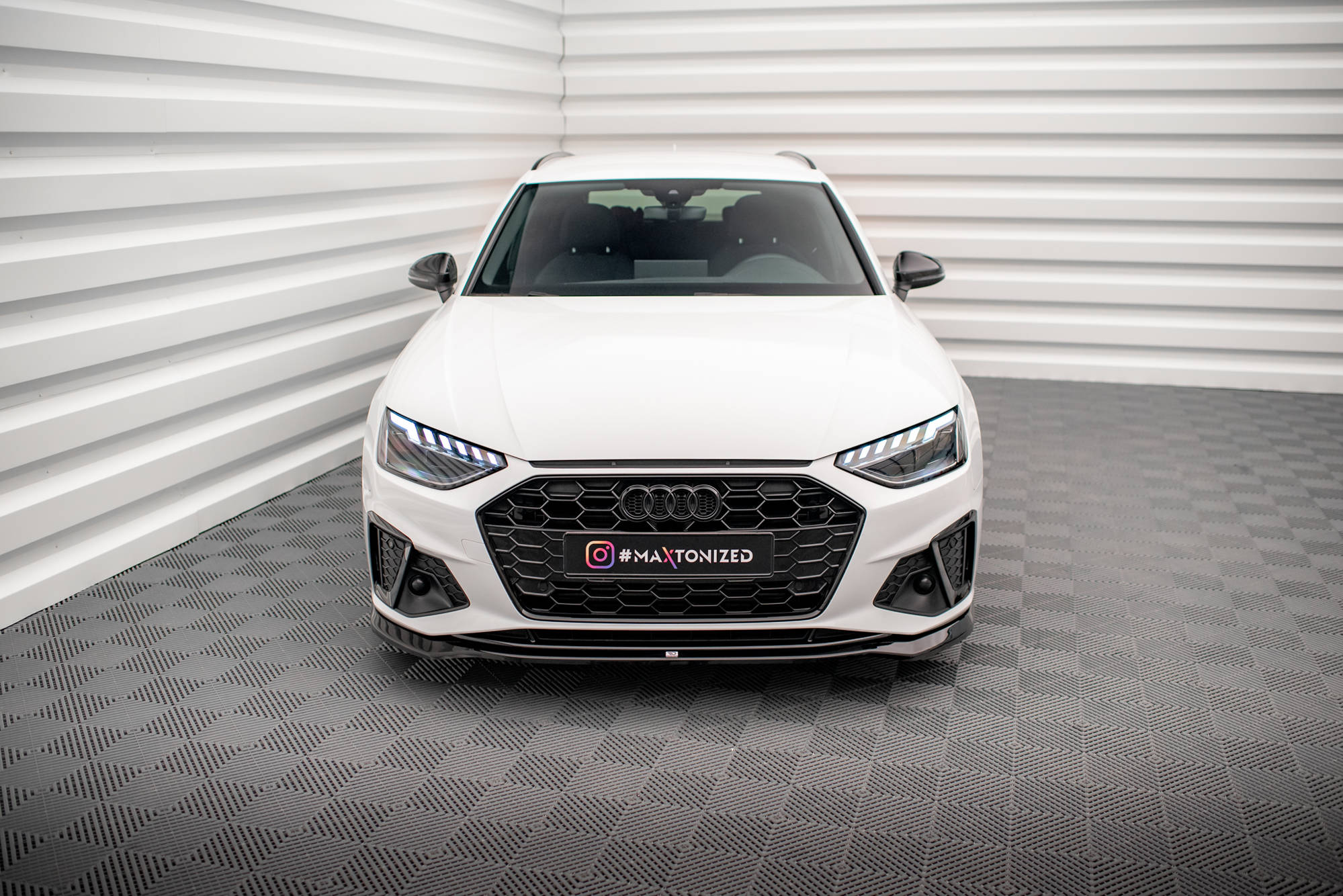 Frontlippe V2 für Audi A4 S-Line / S4 B9 Facelift