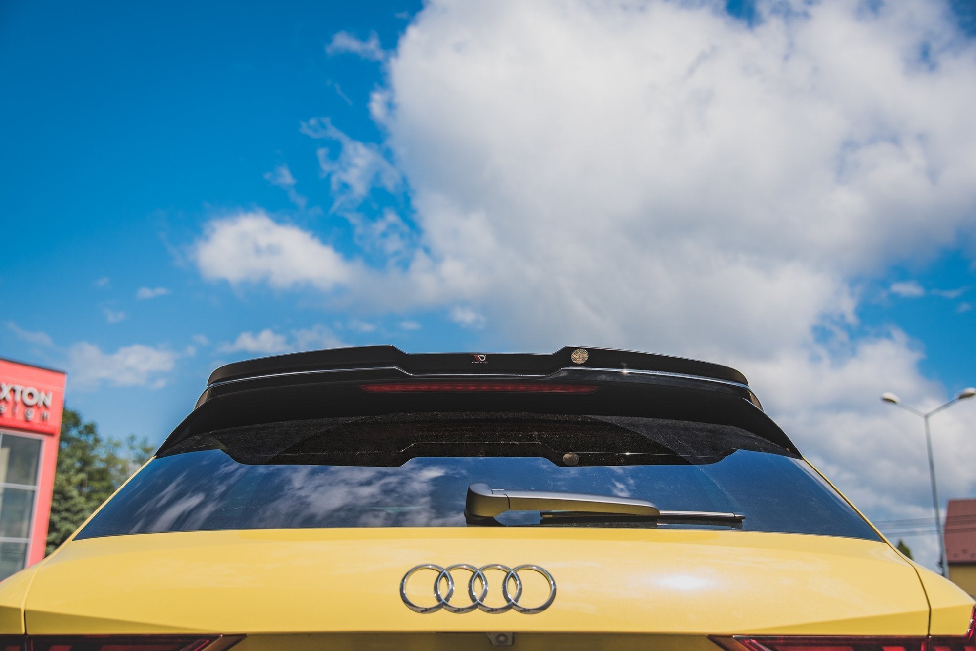 Spoiler CAP für Audi A1 S-Line GB