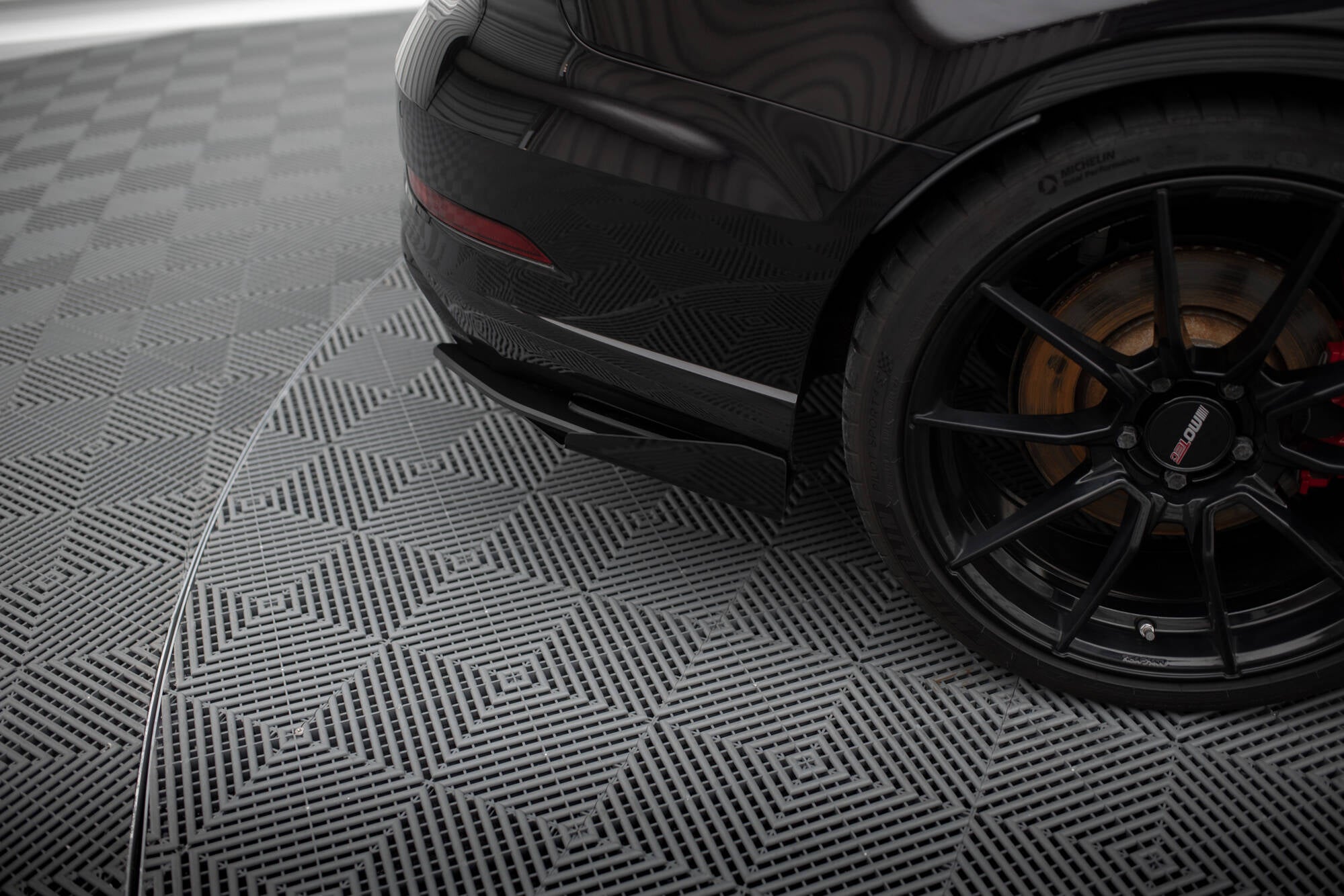 Street Pro Flaps Heckansatz Flaps Heckansatz +Flaps für Audi RS3 Limousine 8V Facelift