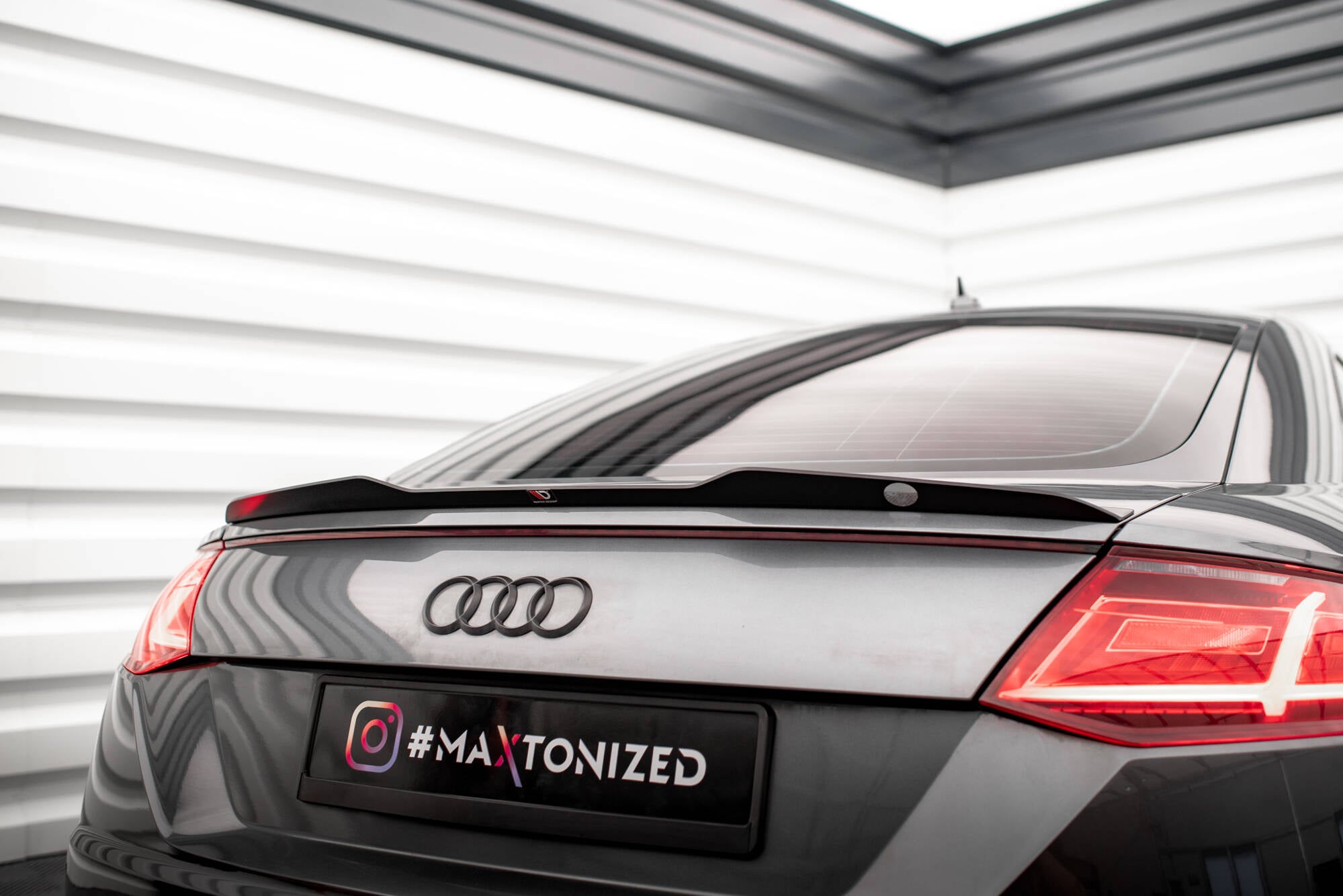 Spoiler CAP für Audi TT S / S-Line 8S / 8S Facelift