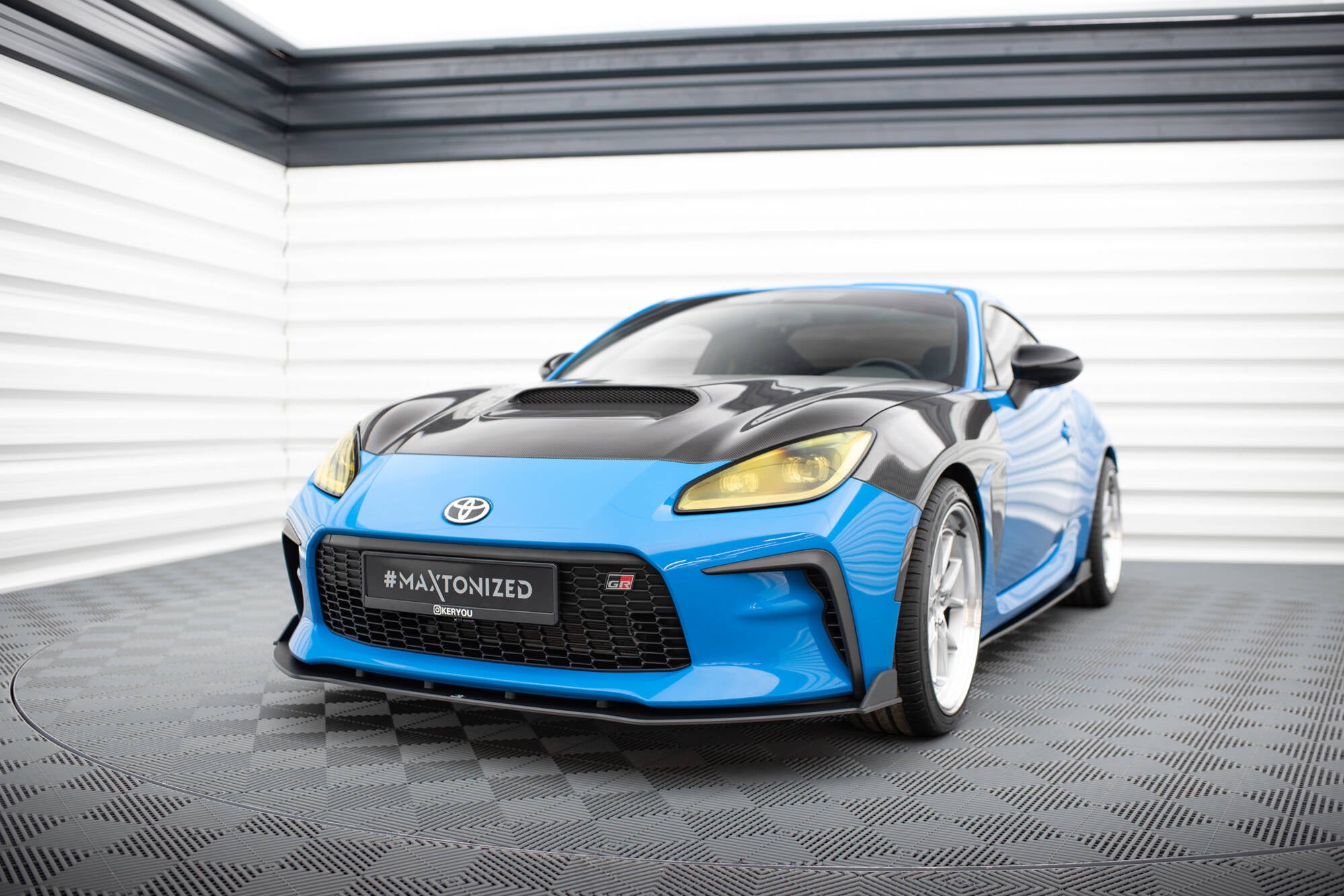 Street Pro Frontlippe V2 für Toyota GR86 Mk1