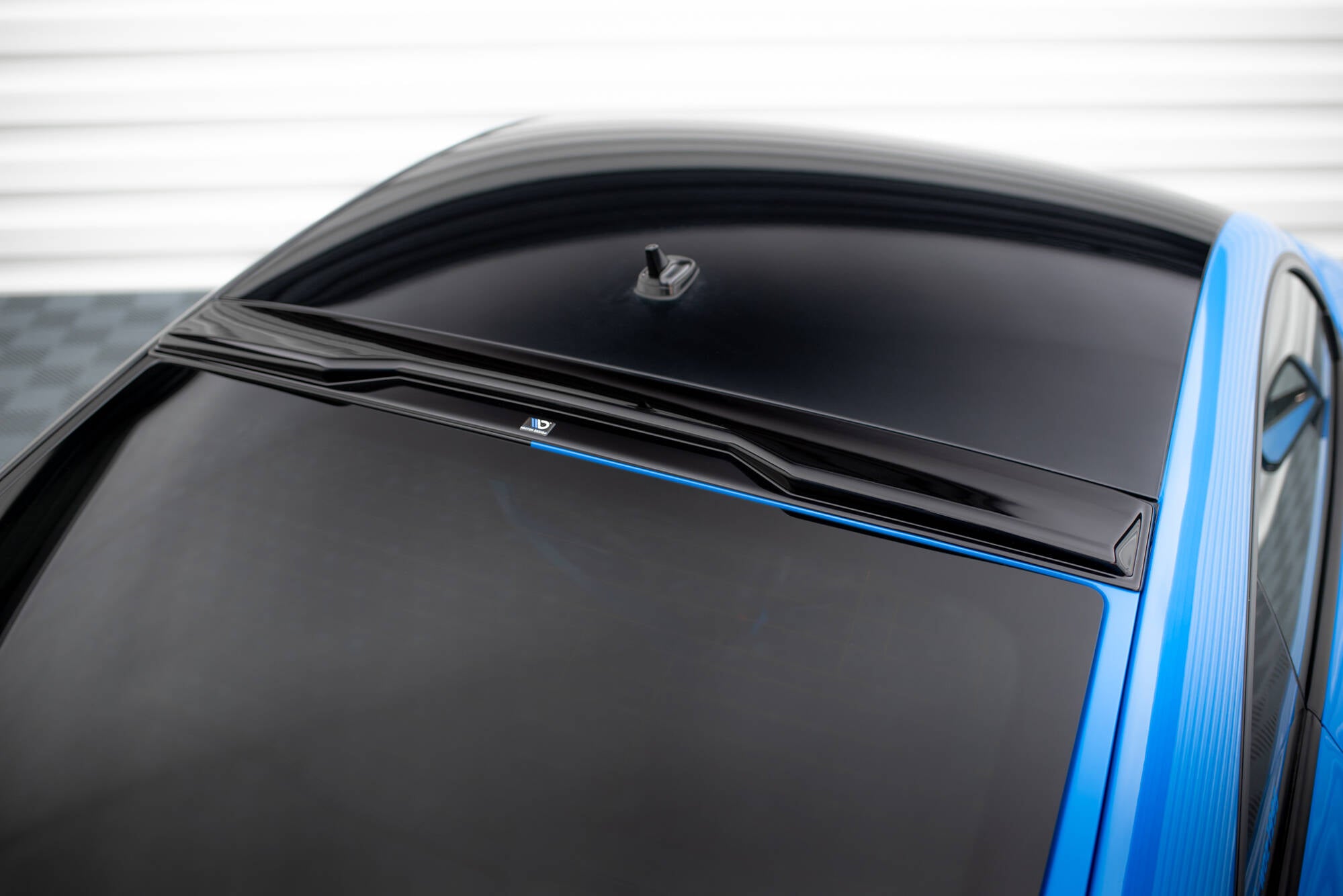Heckscheiben Spoiler für Audi TT S / TT S-Line 8S Facelift