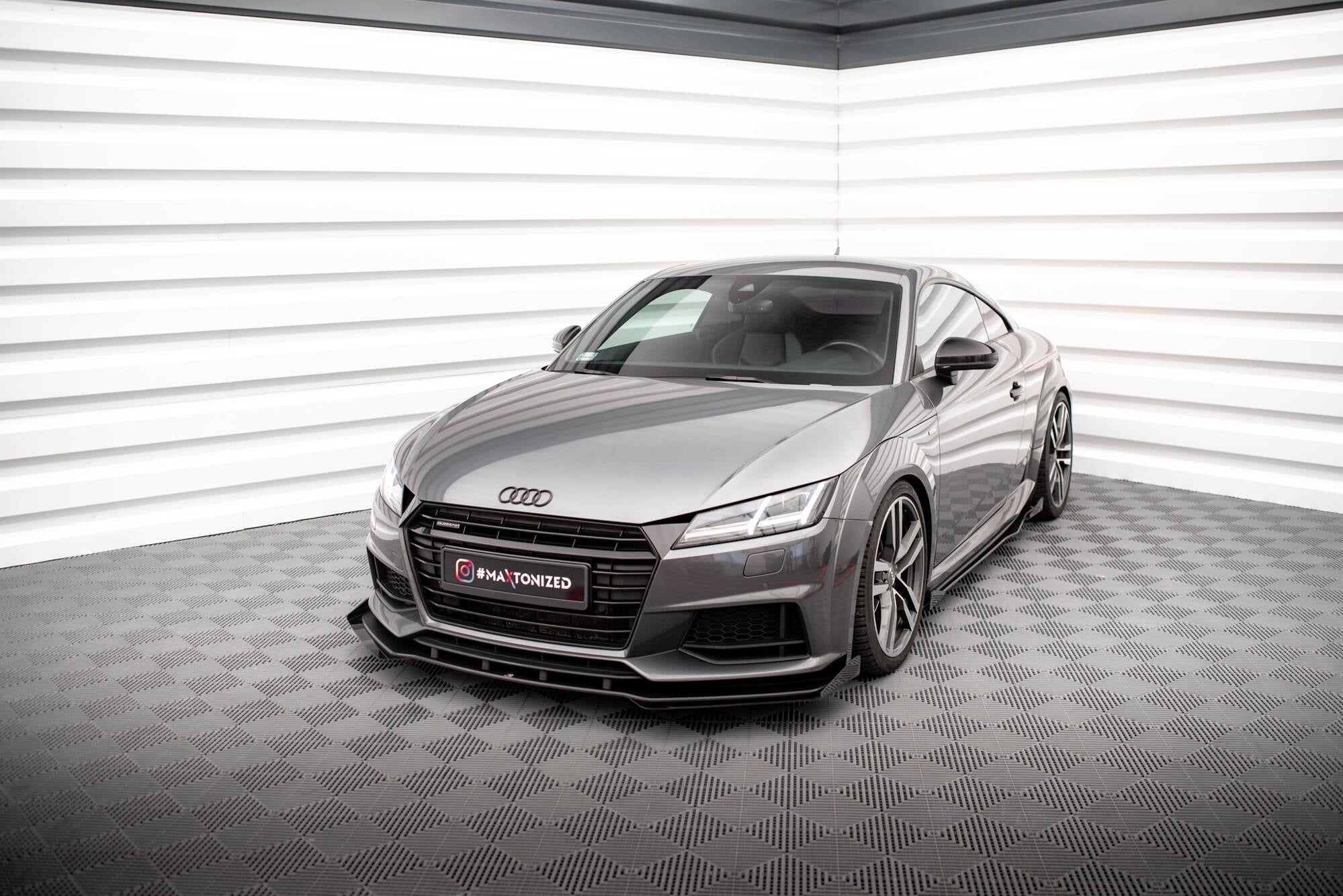 Front Stoßstange Flaps für Audi TT S / S-Line 8S