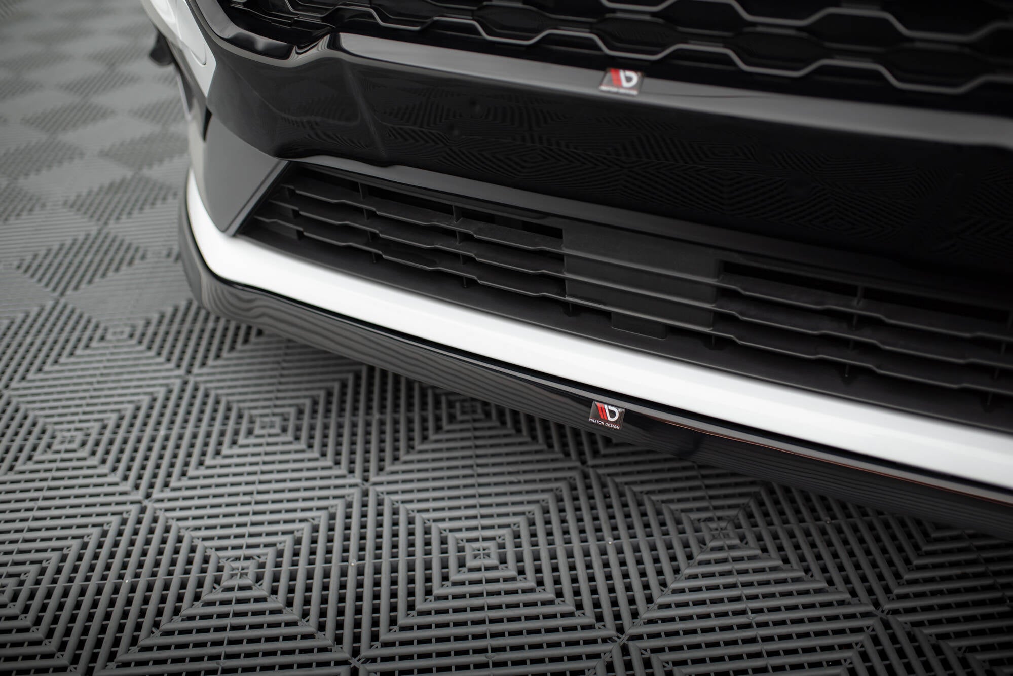 Frontlippe V6 für Ford Fiesta Mk8 ST / ST-Line