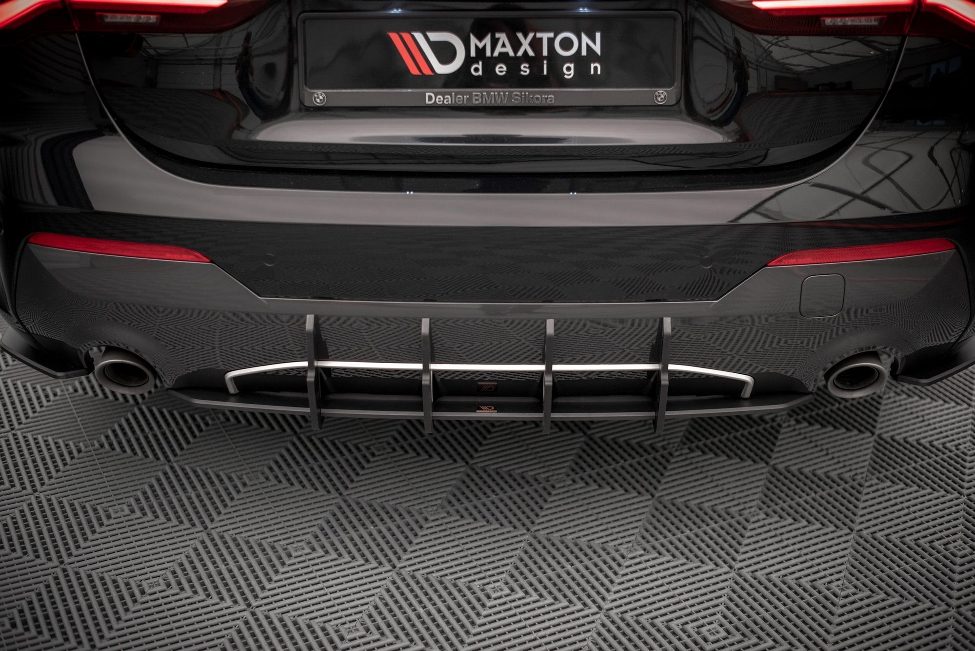 Street Pro Heckschürze für BMW 4er M-Paket G22 / G23 / G22 Facelift / G23 Facelift