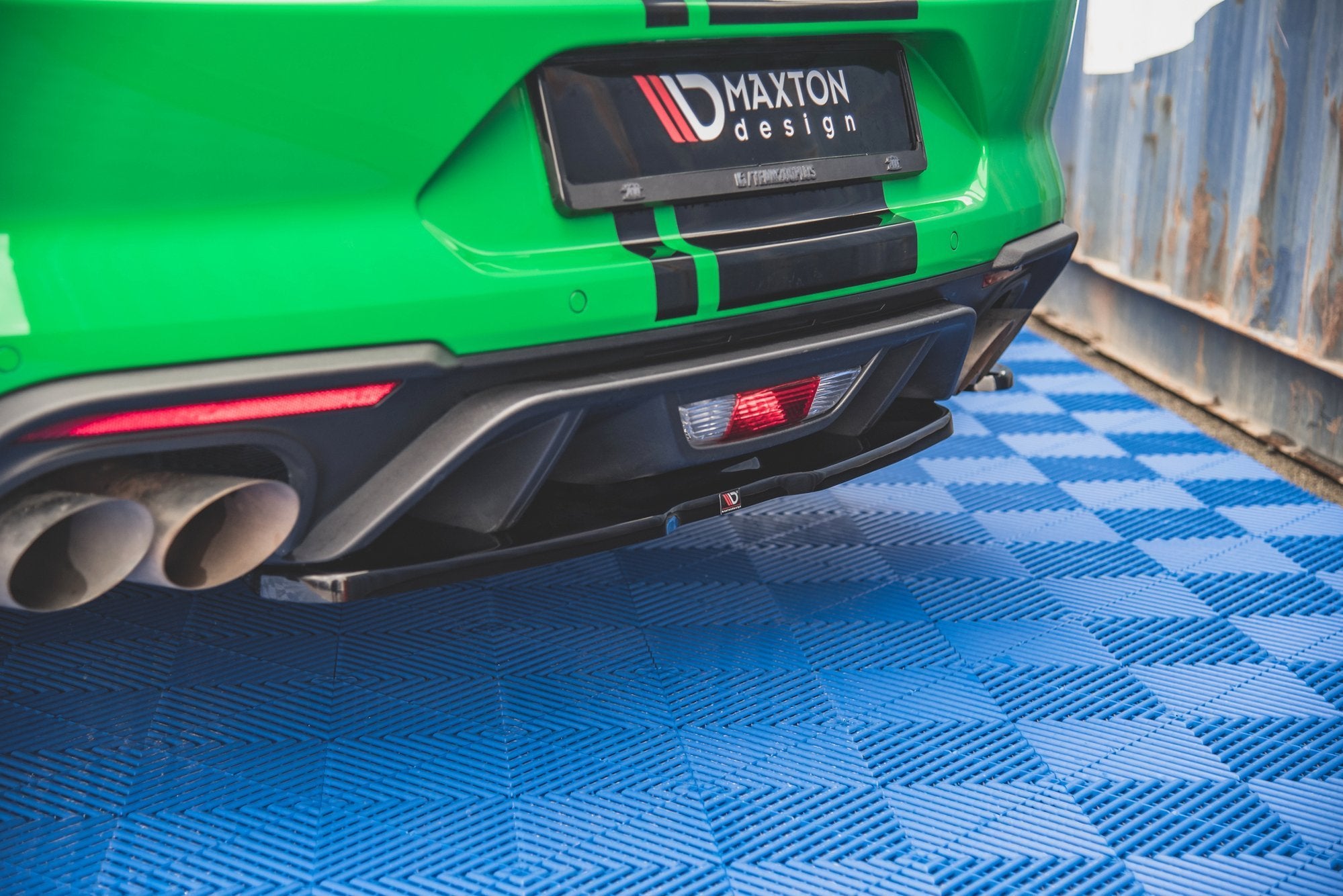 Diffusor für Ford Mustang GT Mk6 Facelift