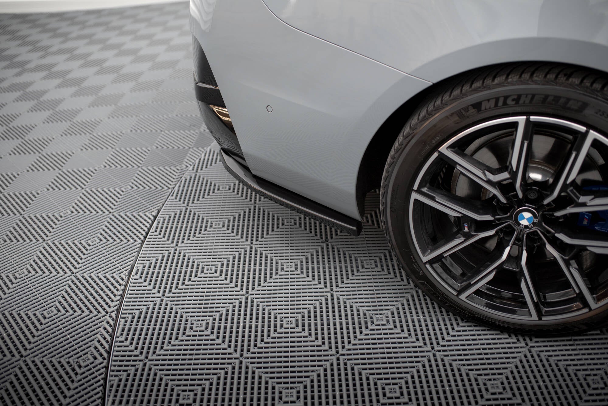 Flaps Heckansatz V3 Diffusor für BMW M440i Gran Coupe G26