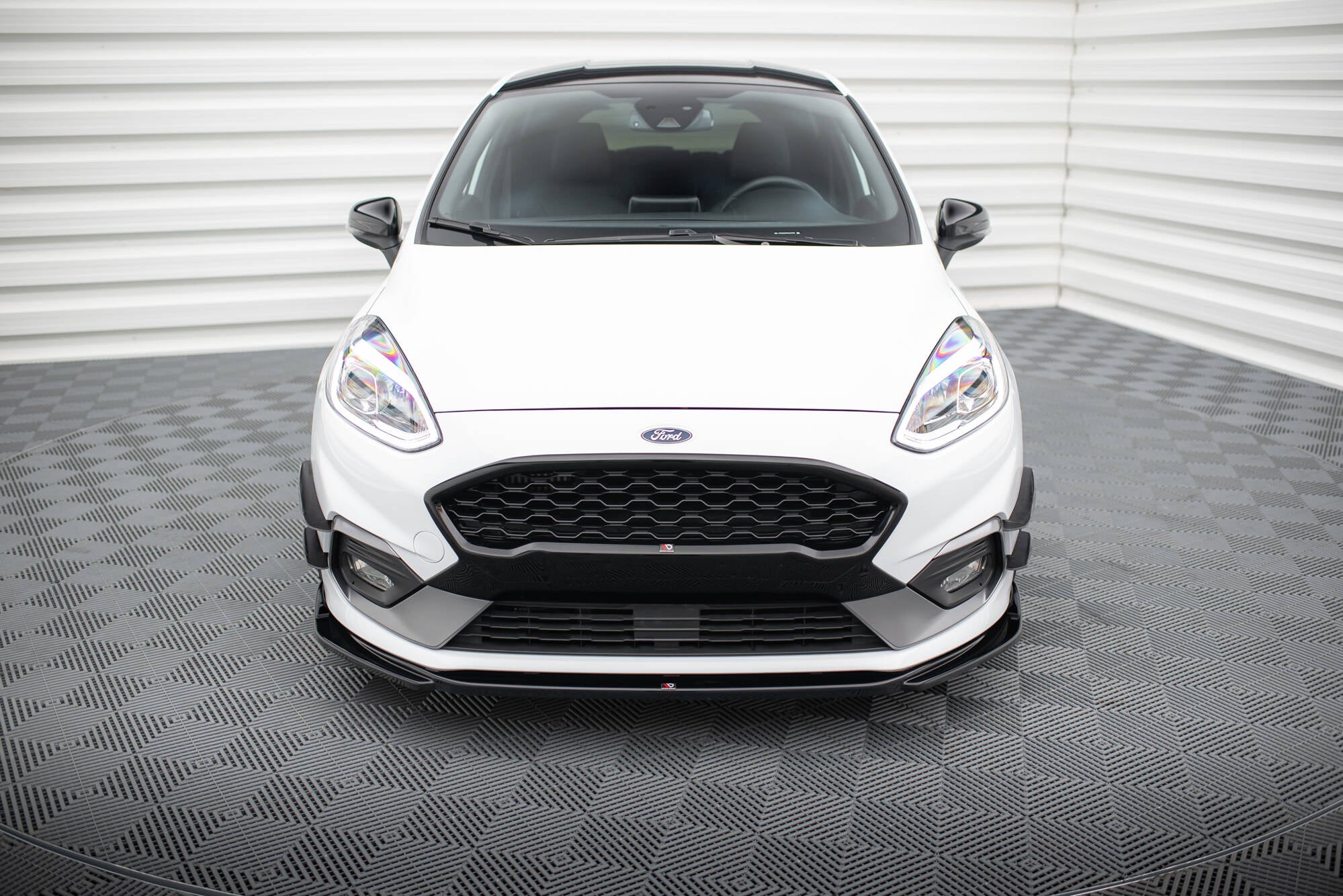 Frontlippe V4 für Ford Fiesta Mk8 ST / ST-Line