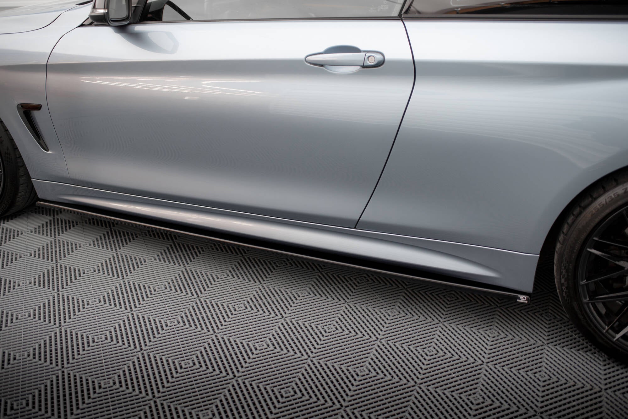 Seitenschweller Ansatz für BMW 4er Coupe / Gran Coupe / Cabrio M-Paket F32 / F36 / F33